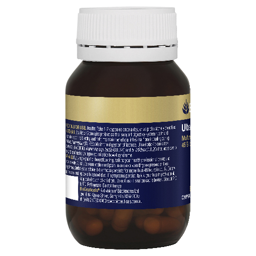 BIOCEUTICALS ULTRABIOTIC 45 CAPSULES 60 - Image 3