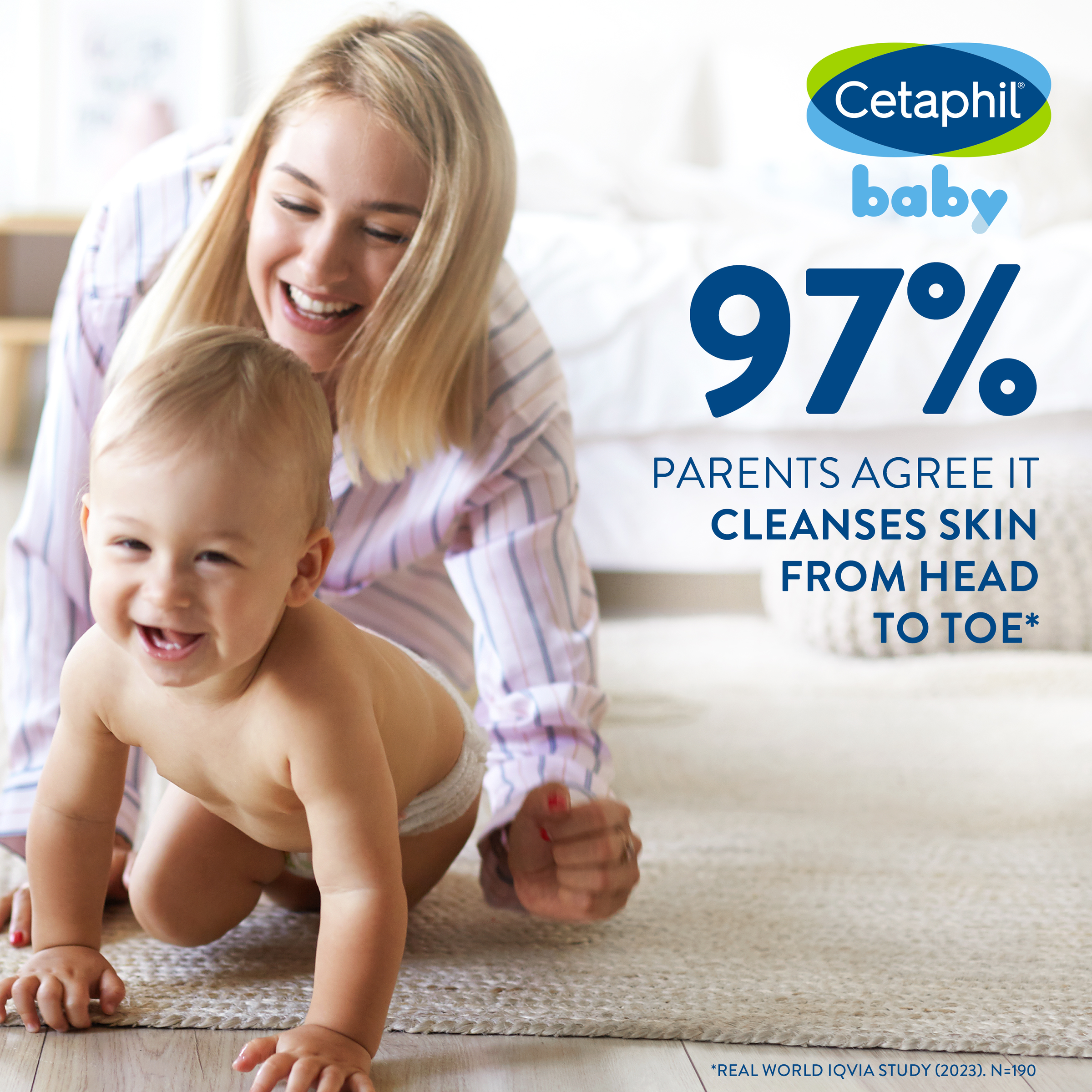 CETAPHIL BABY CALENDULA WASH & SHAMPOO 400ML - Image 6