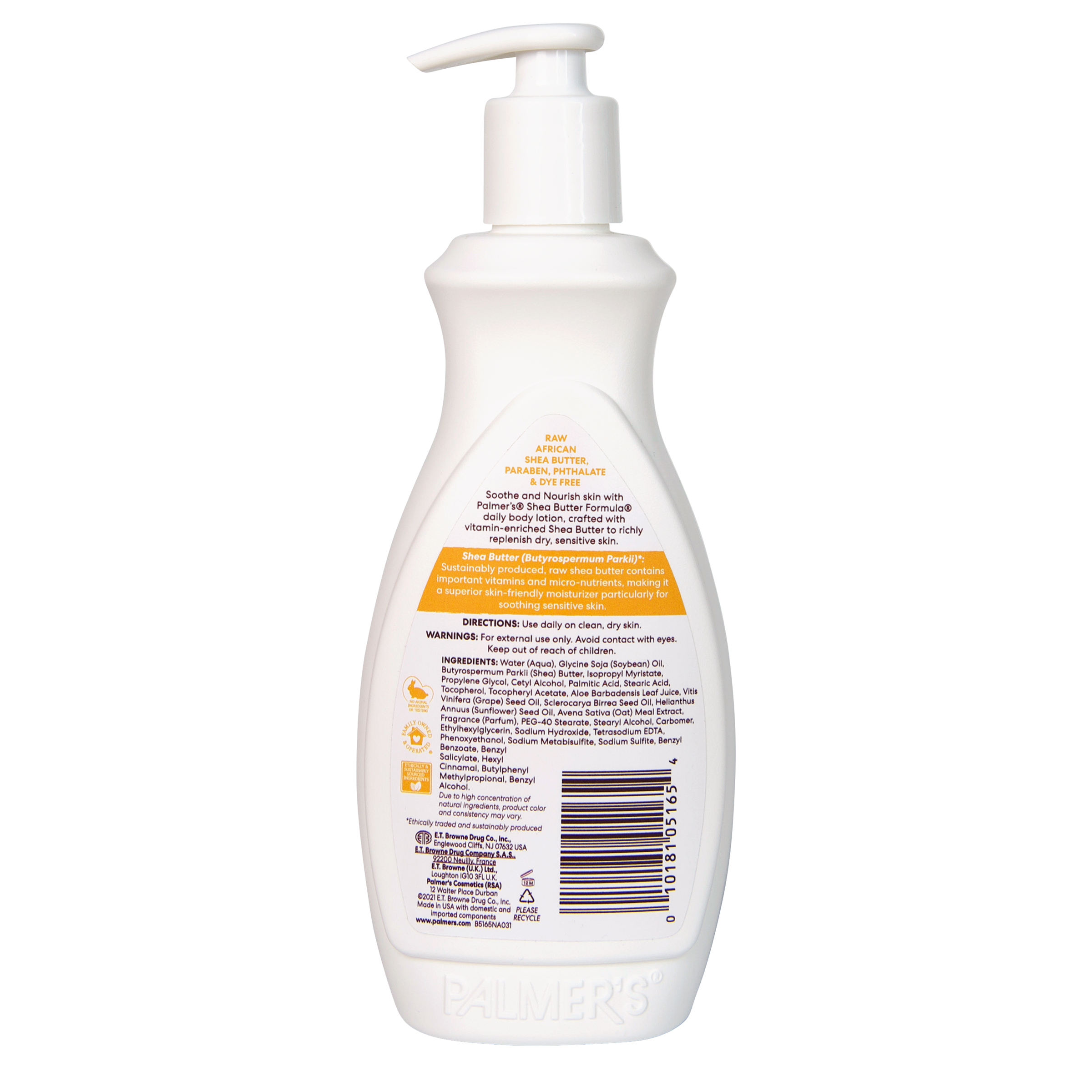 PALMERS SHEA BUTTER BODY LOTION 400ML - Image 2