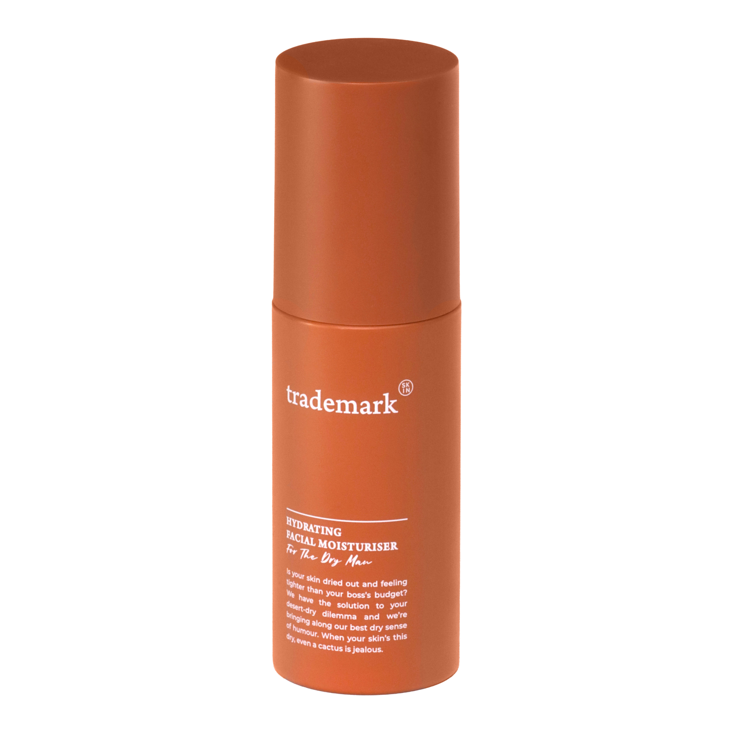TRADEMARK SKIN HIM HYDRATING FACIAL MOISTURISER 100ML