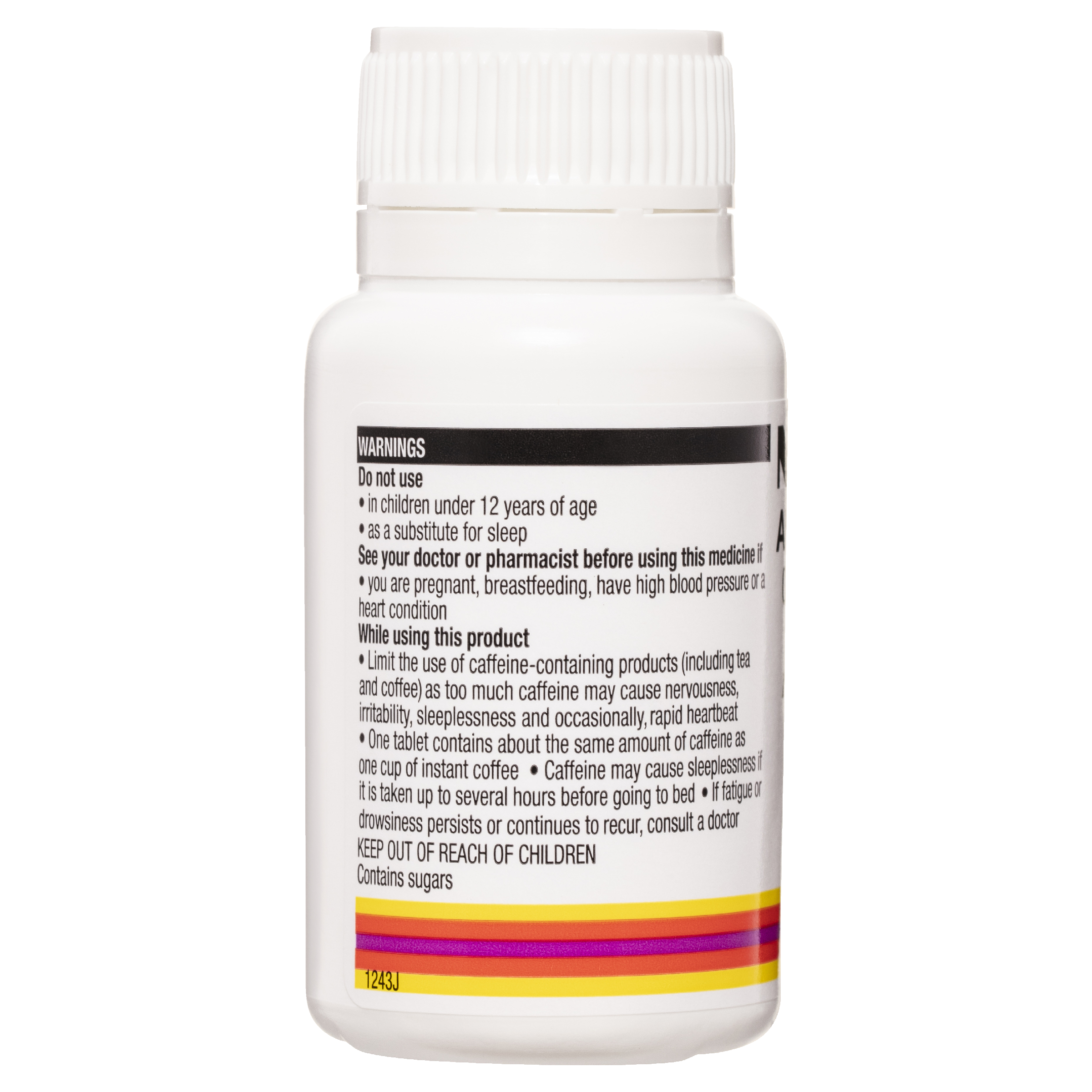 NO DOZ AWAKENERS 100 TABLETS - Image 9