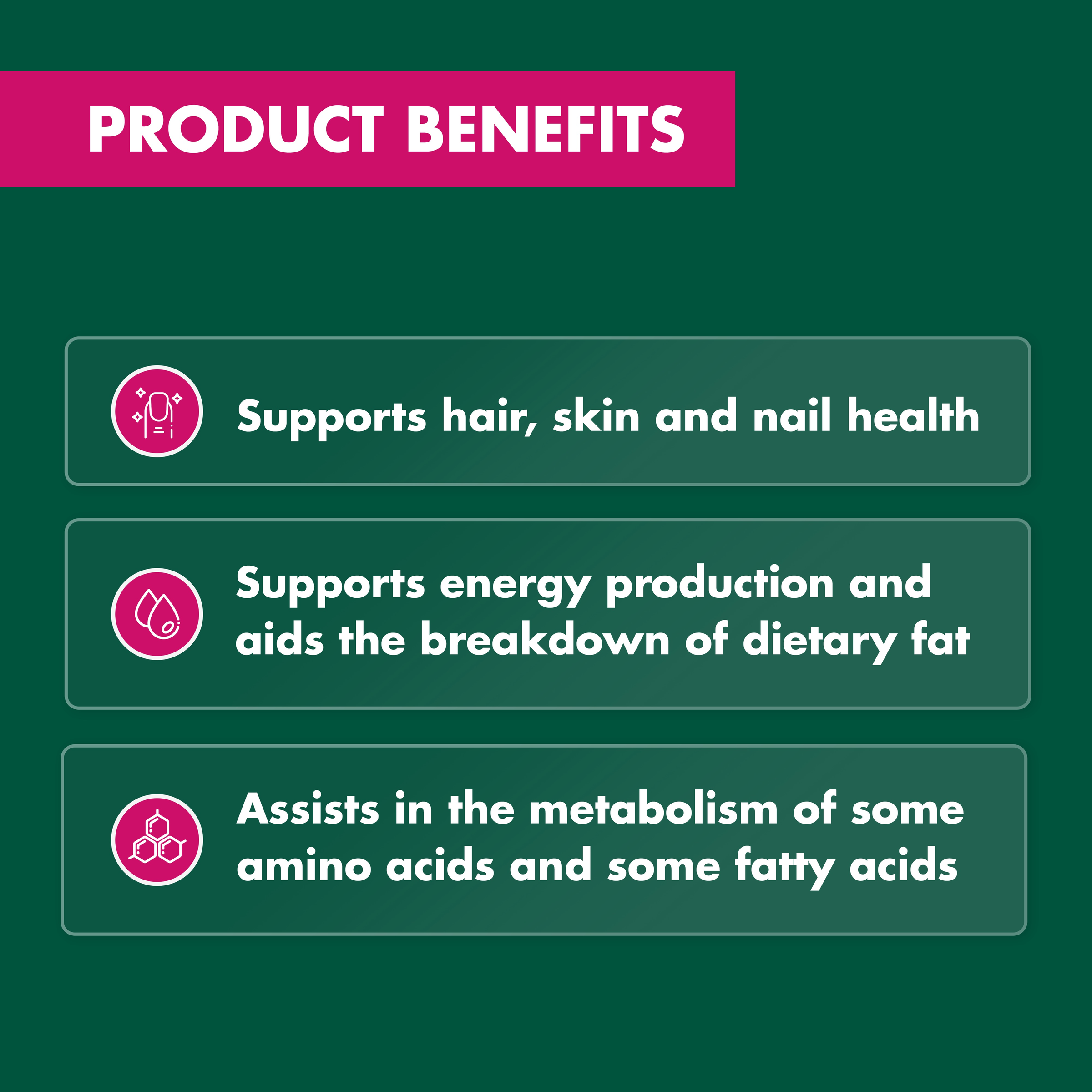 NATURES OWN BIOTIN 300MCG 100 TABLETS - Image 6