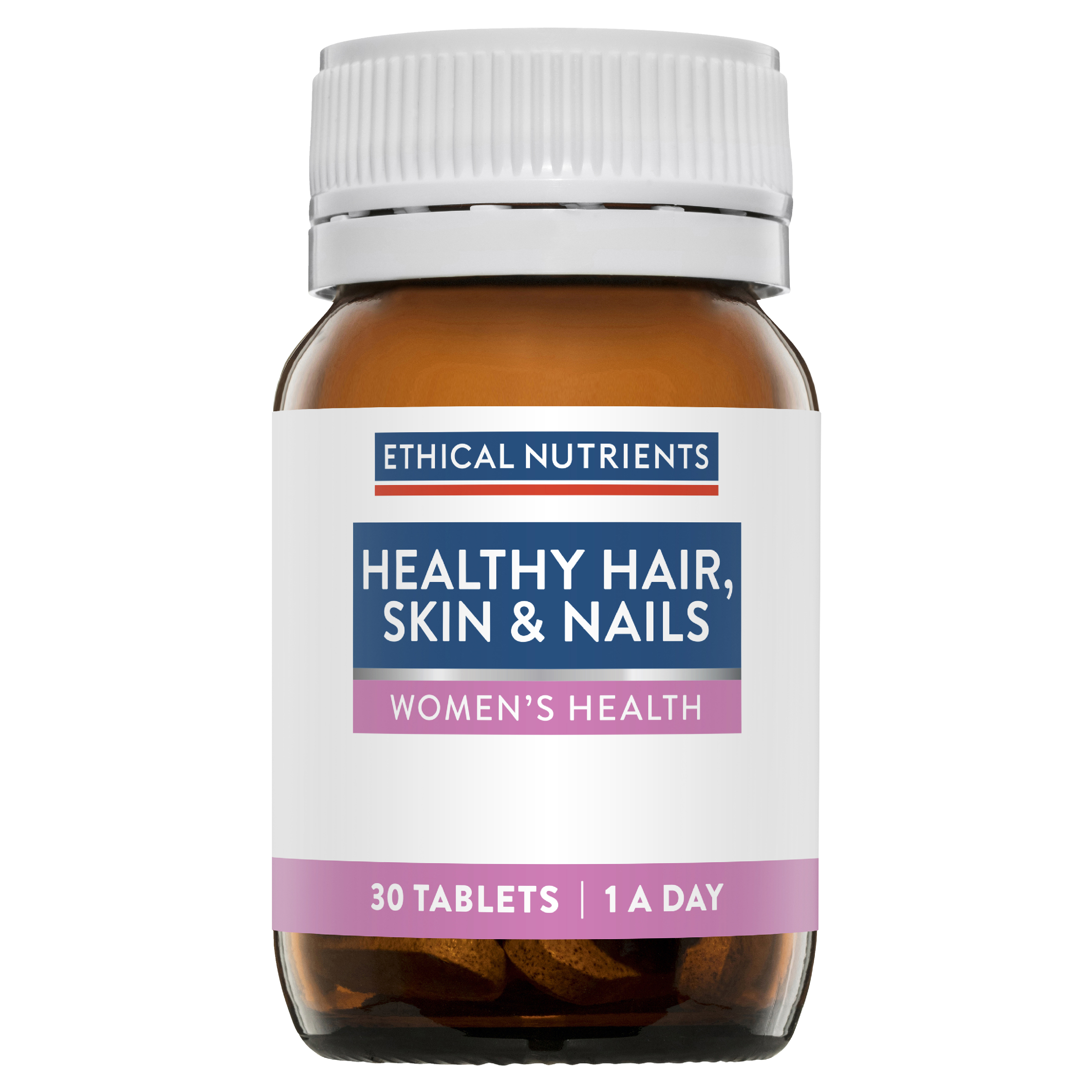 ETHICAL NUTRIENTS HEALTHY HAIR, SKIN & NAILS 30 TABLETS - Image 6