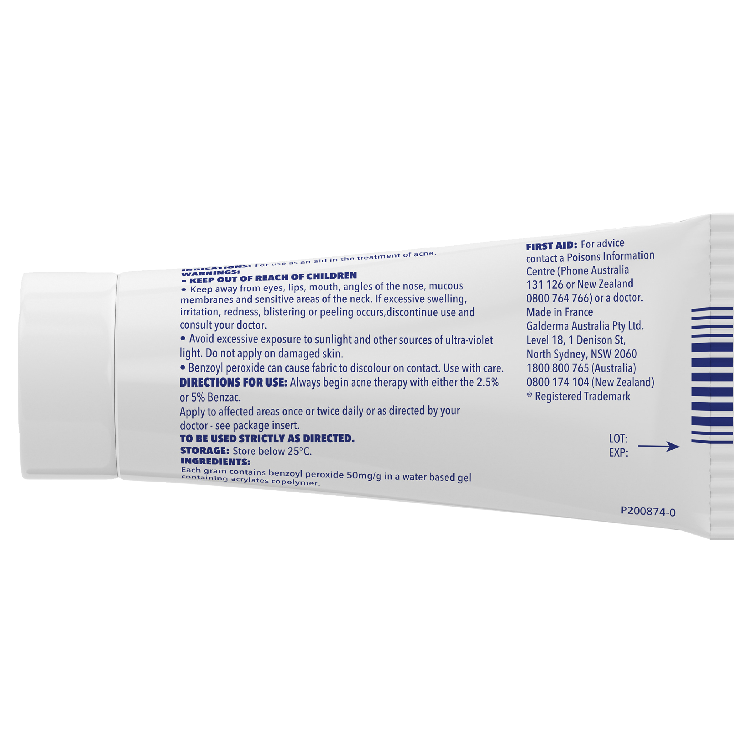 BENZAC AC 5.0% GEL 60G - Image 5