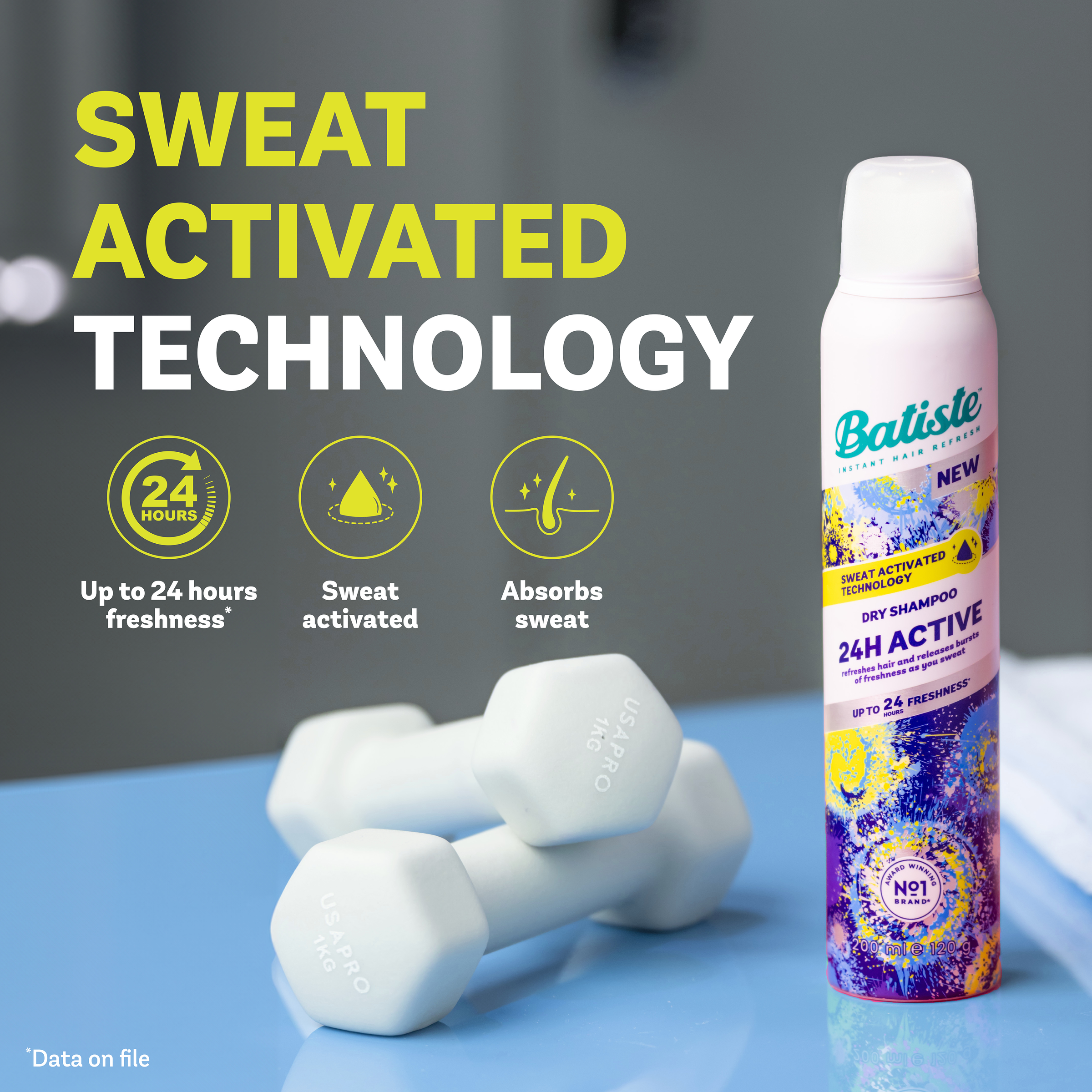 BATISTE 24 HOUR ACTIVE DRY SHAMPOO SPRAY 200ML - Image 6