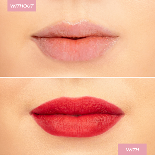 MCO BEAUTY CREME MATTE LUXE LIPSTICK RUBY ROUGE 3.5G - Image 2
