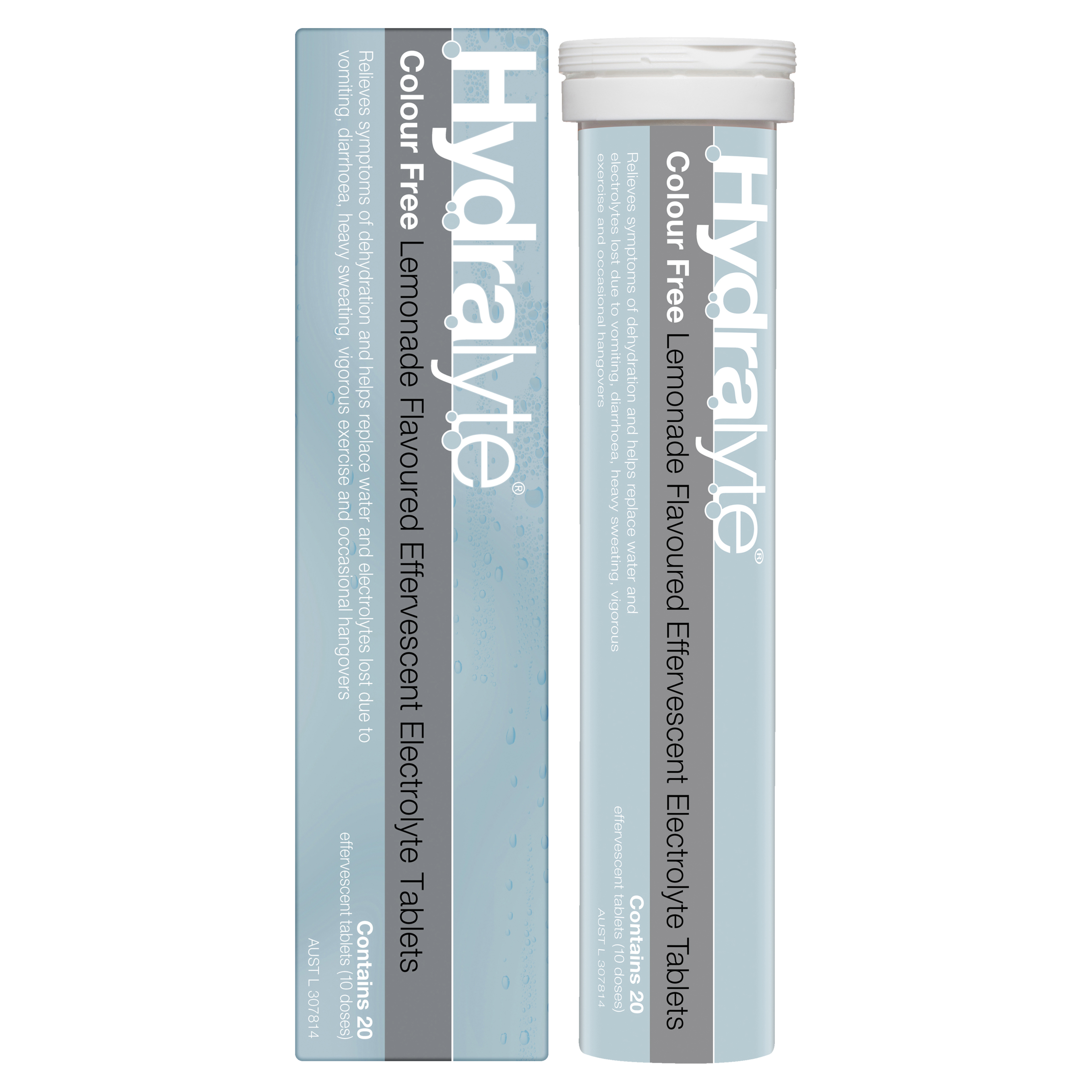HYDRALYTE EFFERVESCENT LEMONADE 20 TABLETS - Image 11