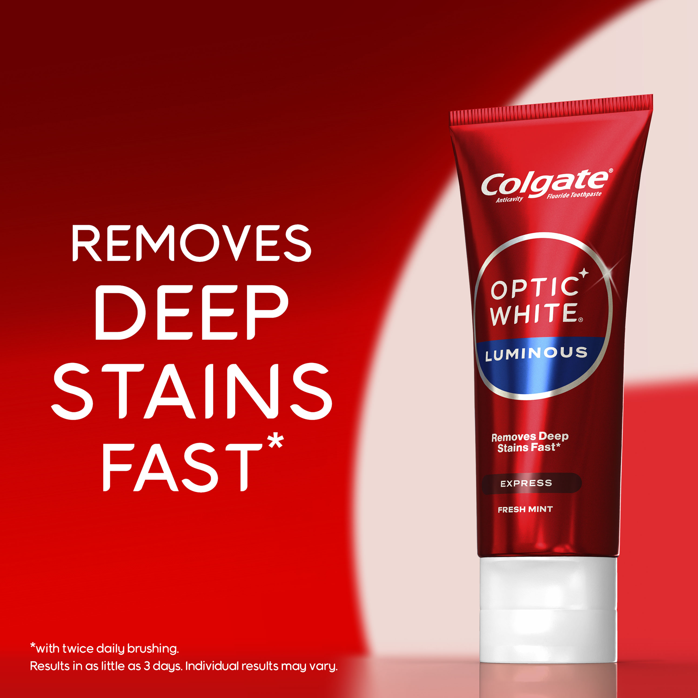 COLGATE TOOTHBRUSH OPTIC WHITE EXPRESS 85G - Image 2