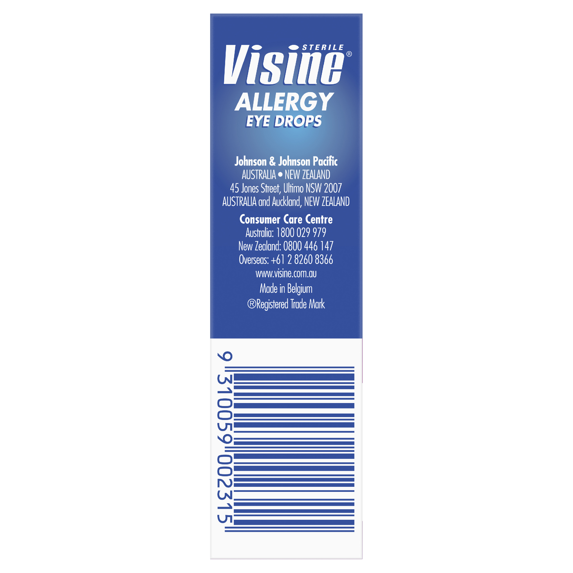 VISINE ALLERGY EYE DROPS 15ML - Image 3