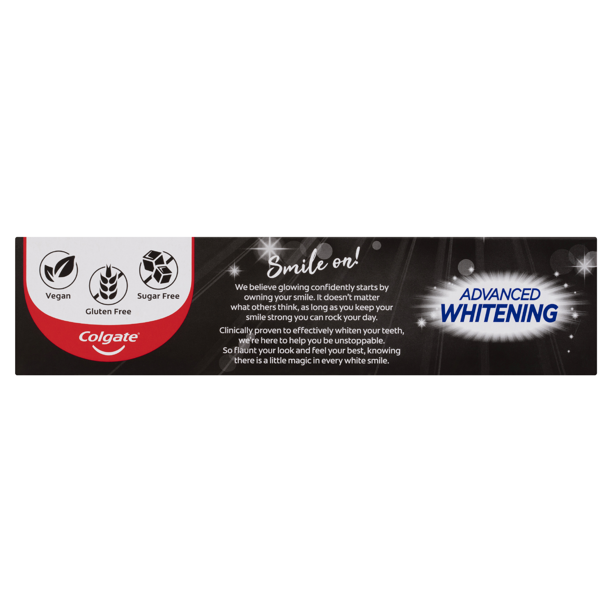 COLGATE TOOTHPASTE ADVANCED WHITENING CHARCOAL 180G - Image 4