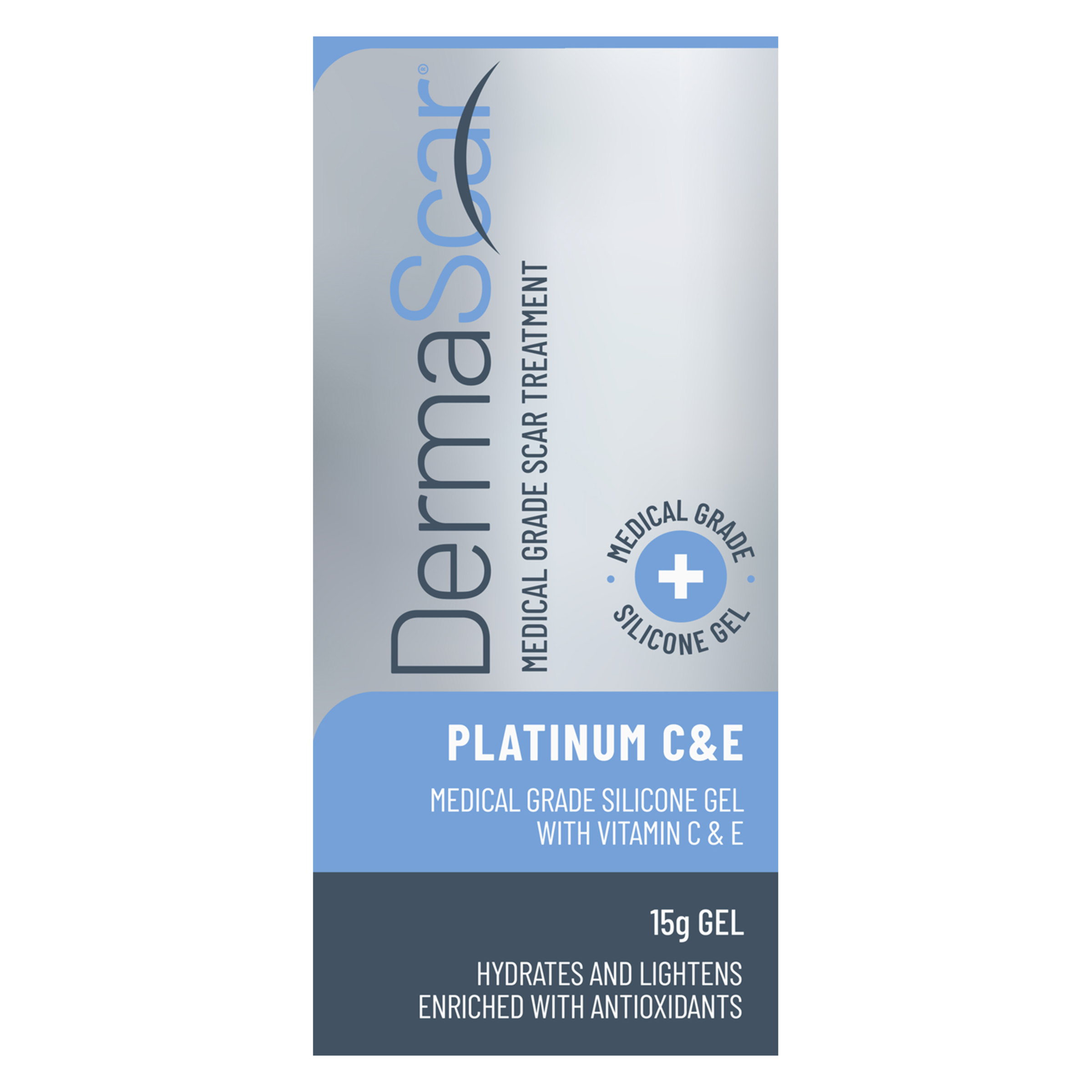 DERMASCAR PLATINUM C&E GEL 15G - Image 2