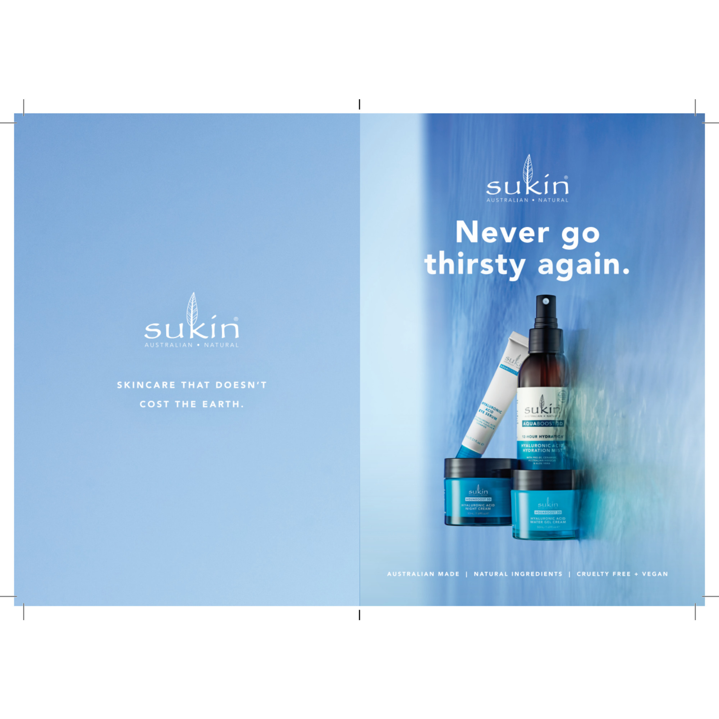 SUKIN AQUABOOST 3D ULTRA HYDRATING WATER CREAM 50ML - Image 10