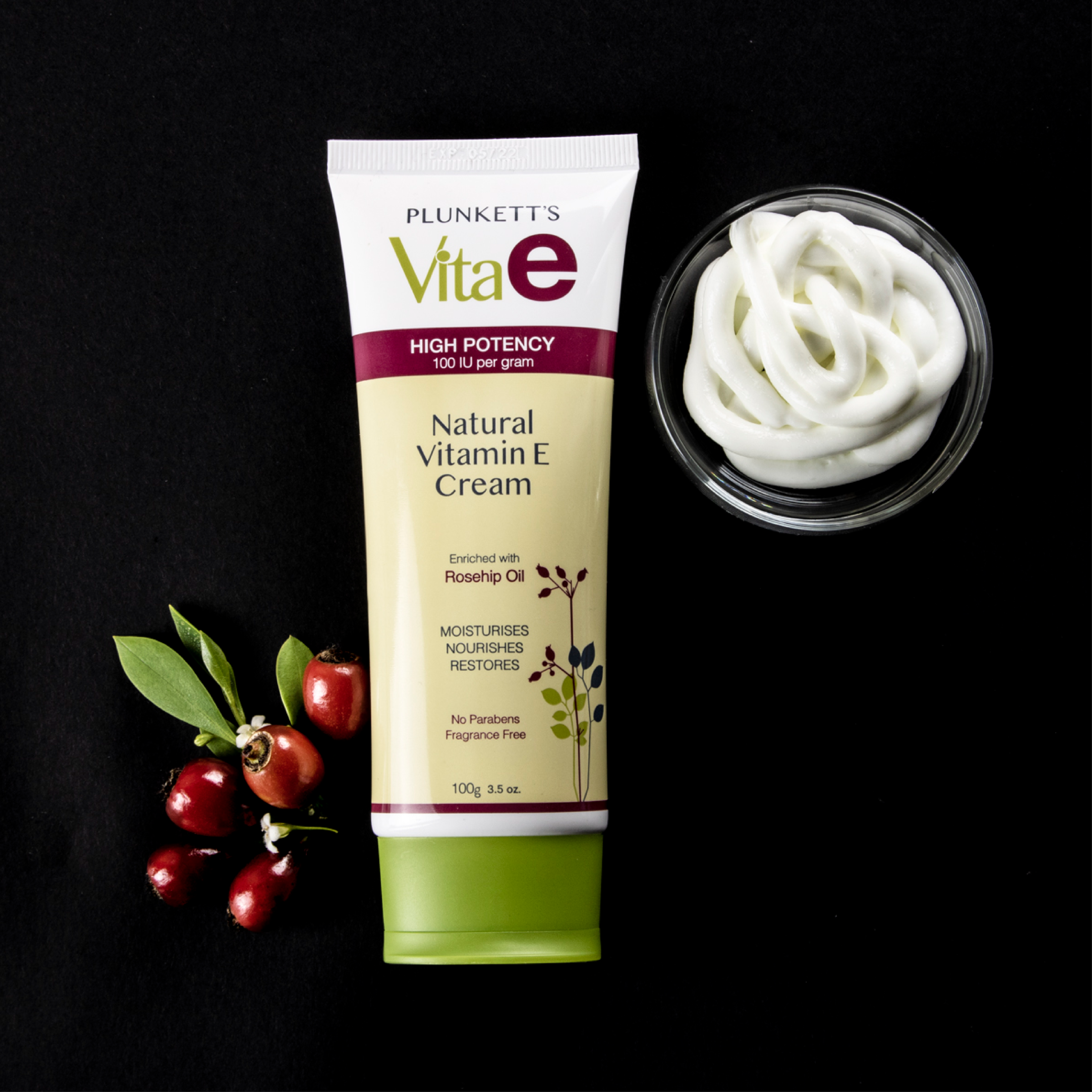 PLUNKETTS VITA E NATURAL VITAMIN E CREAM 100G - Image 11