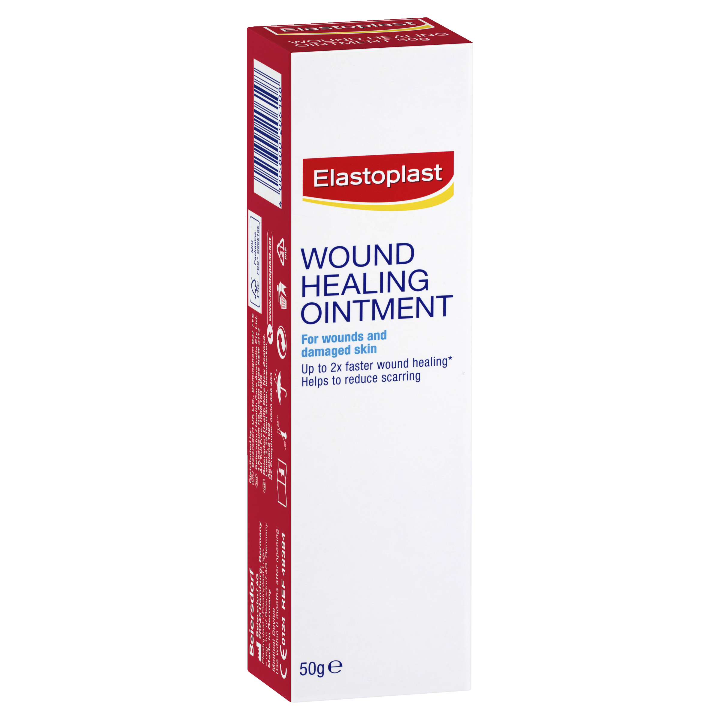 ELASTOPLAST WOUND HEALING OINTMENT 50G - Image 6