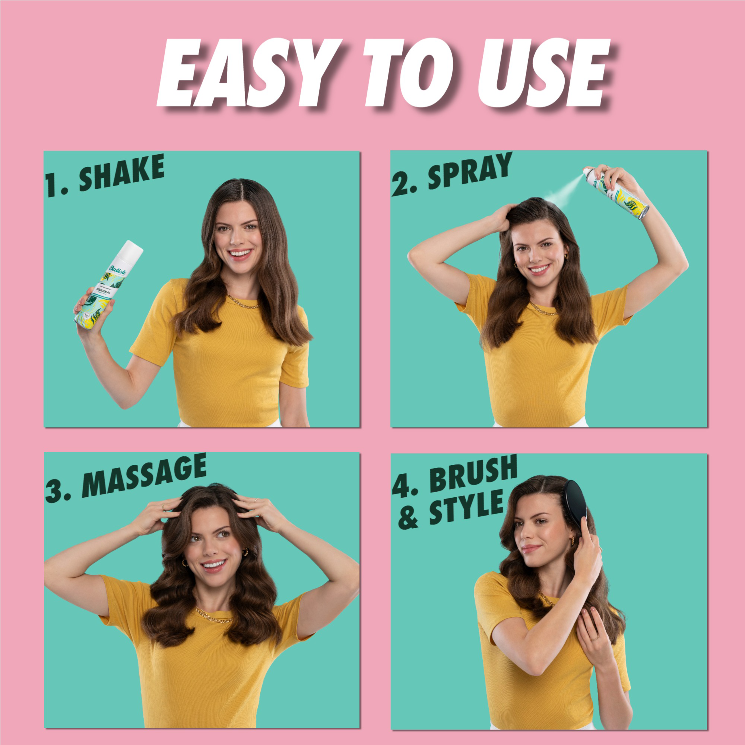 BATISTE EDEN DRY SHAMPOO 200ML - Image 5