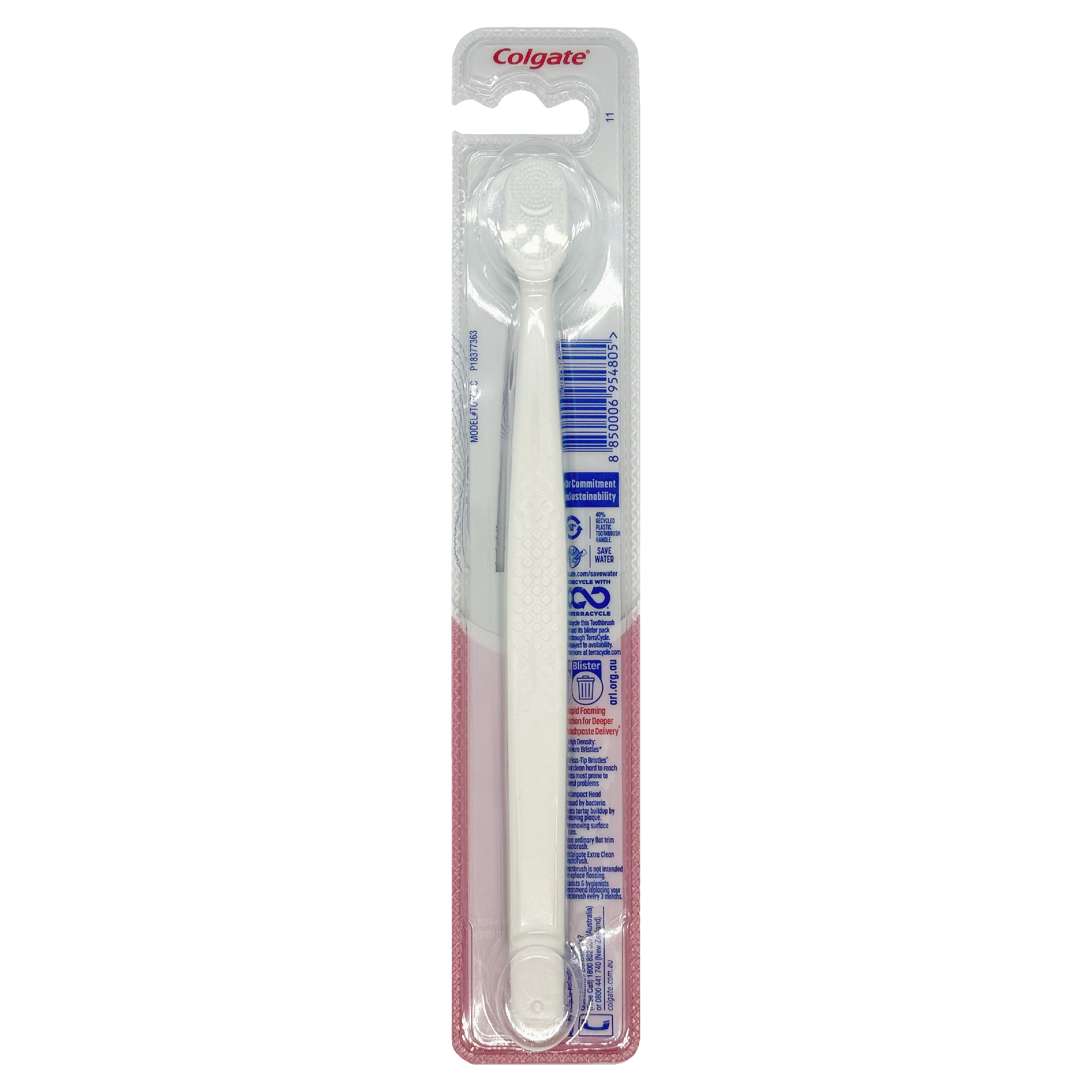 COLGATE TOOTHBRUSH TOTAL FOAMING CLEAN SOFT 1 PACK - Image 2