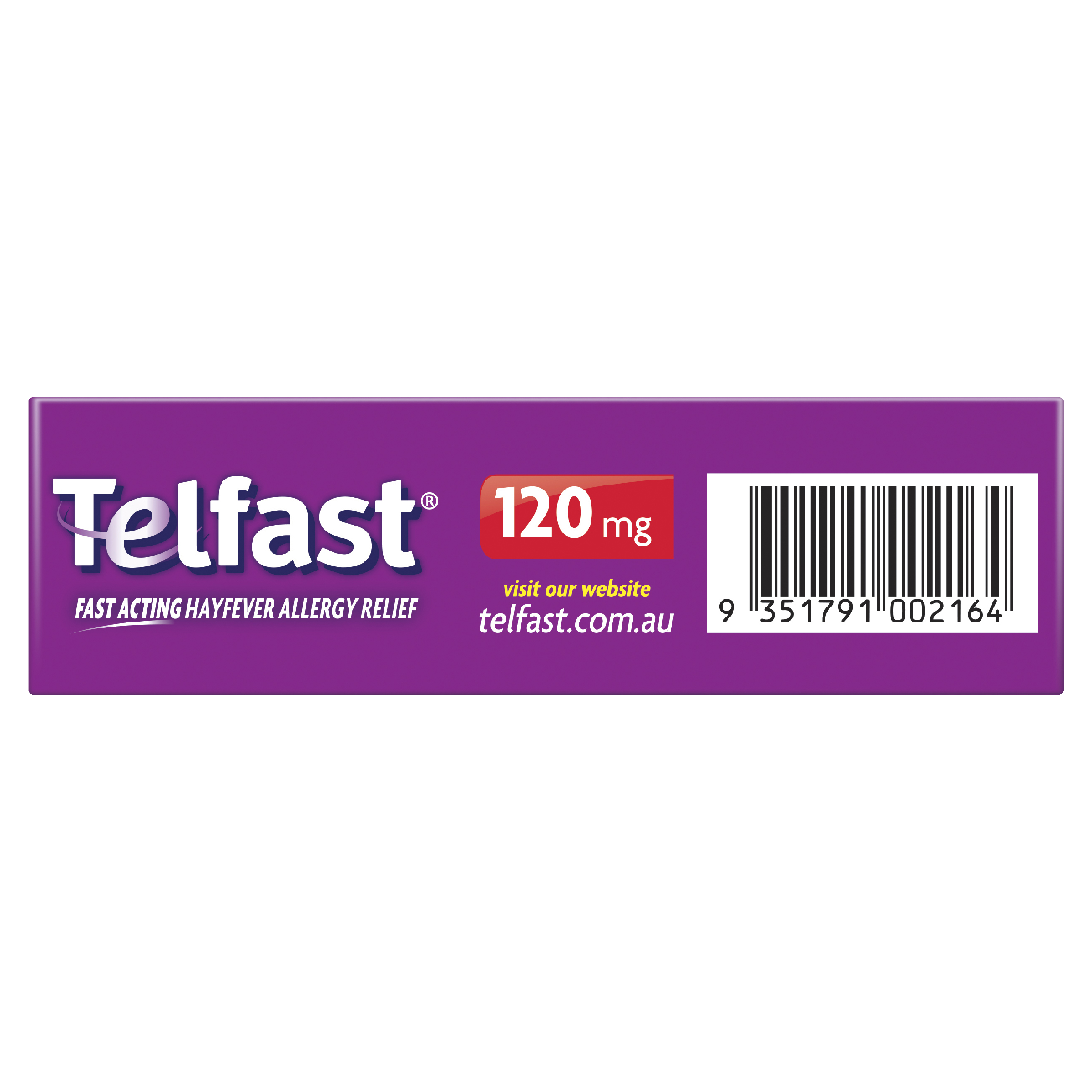 TELFAST 120MG 30 TABLETS - Image 3