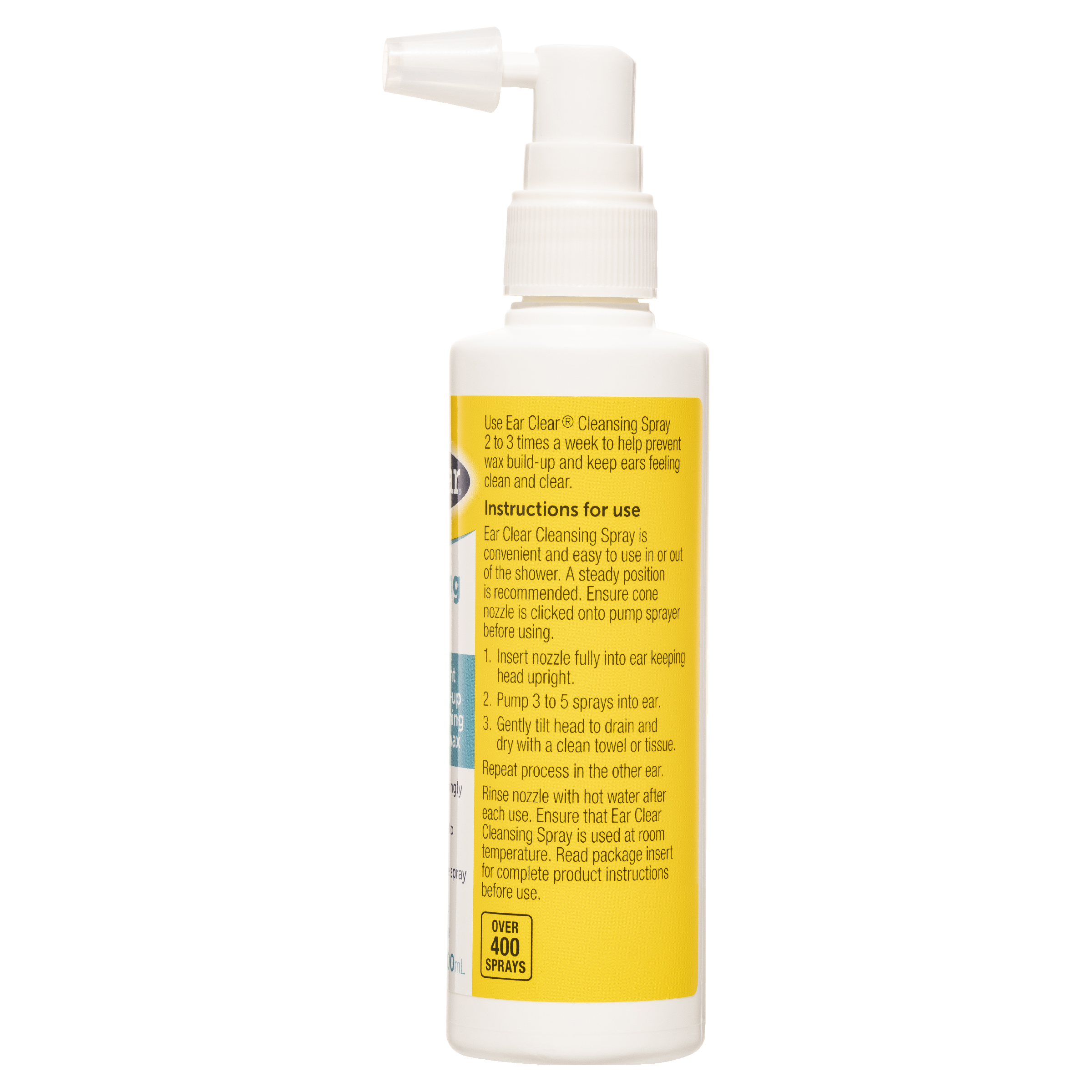 EAR CLEAR EAR CLEANSING SPRAY 100ML - Image 9