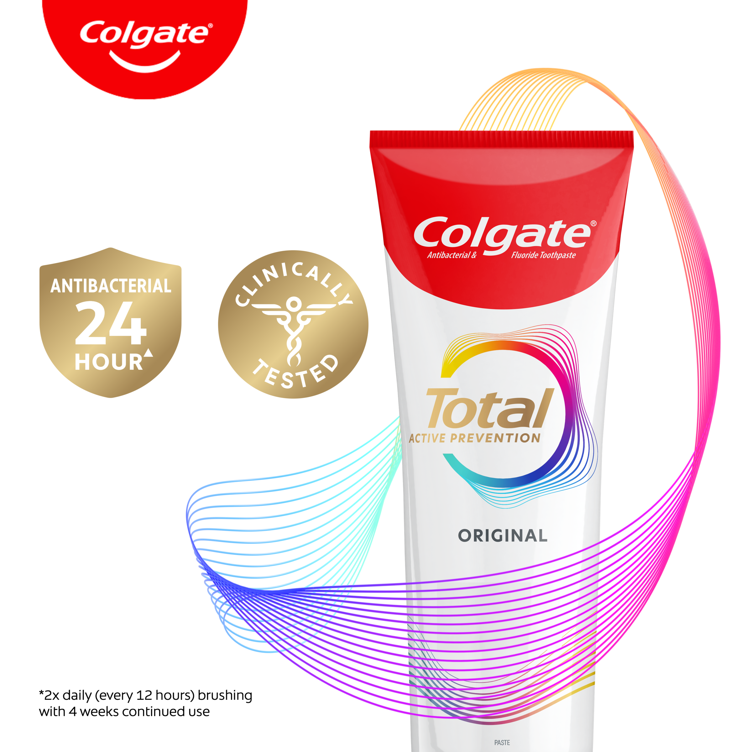 COLGATE TOOTHPASTE TOTAL CLEAN MINT PUMP 130G - Image 8