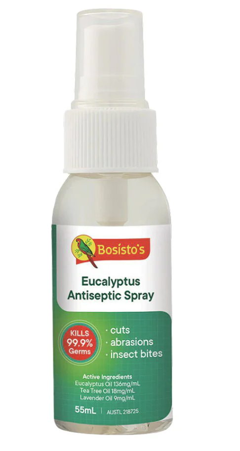 BOSISTOS ANTISEPTIC SPRAY 55ML