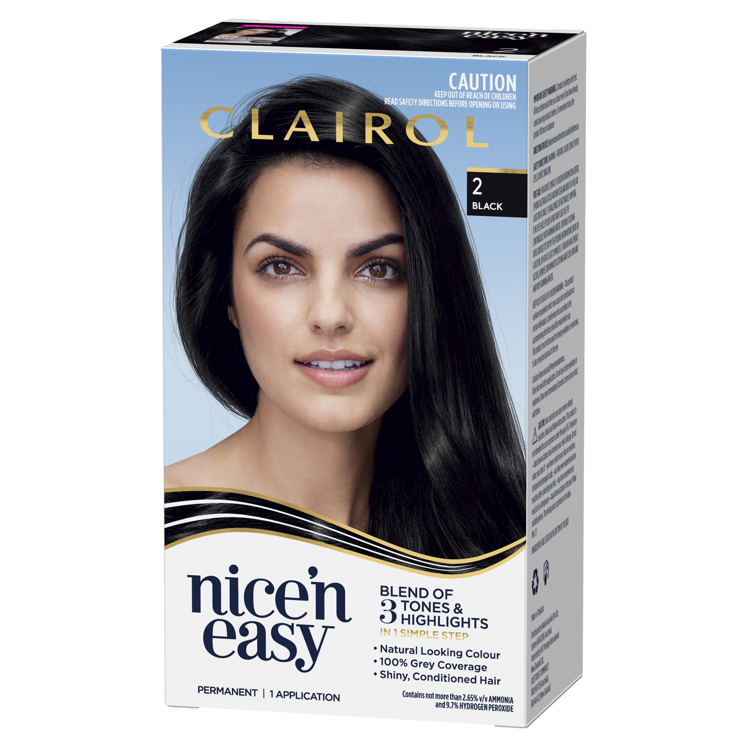CLAIROL NICE N EASY 2 BLACK - Image 8
