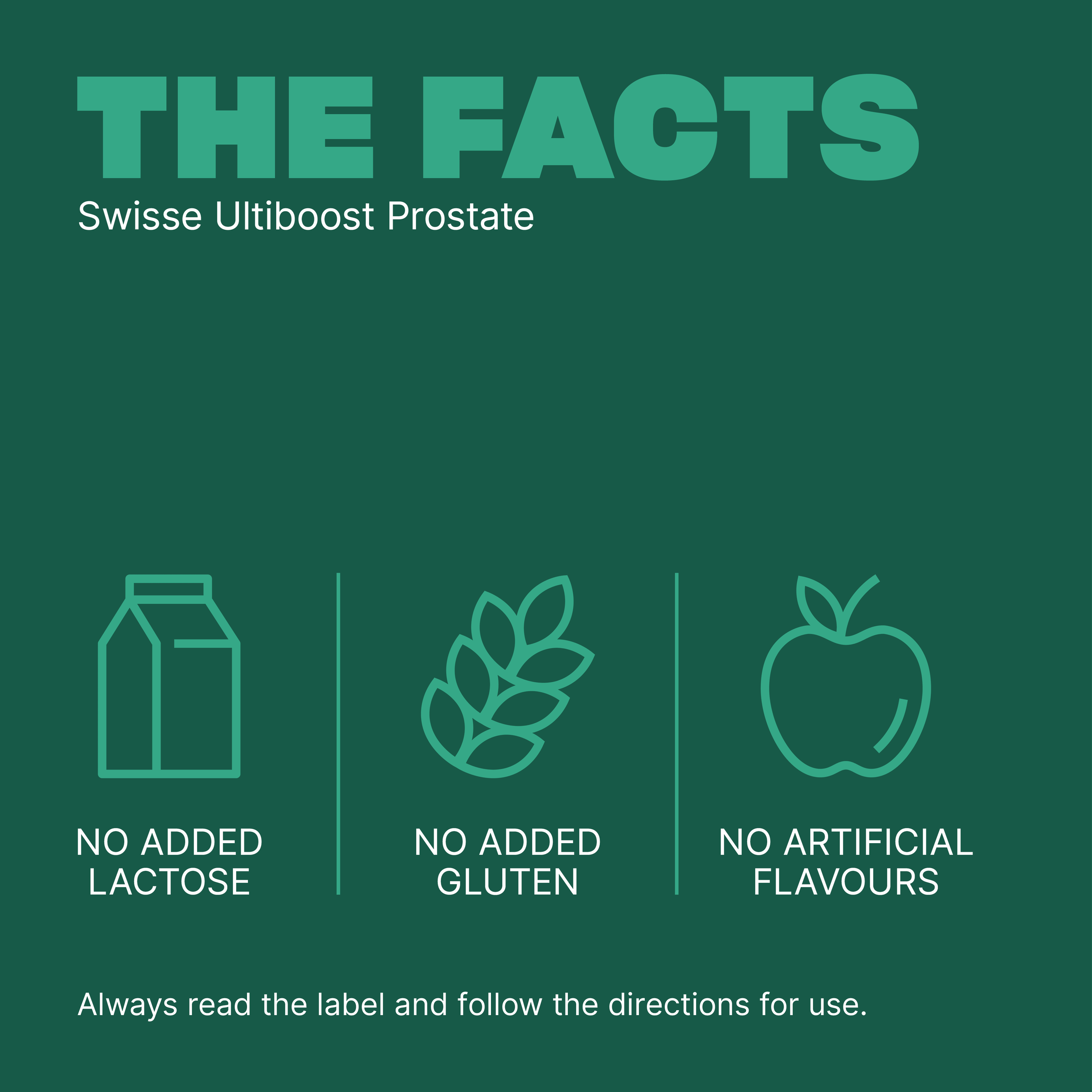 SWISSE PROSTATE 50 TABLETS - Image 6