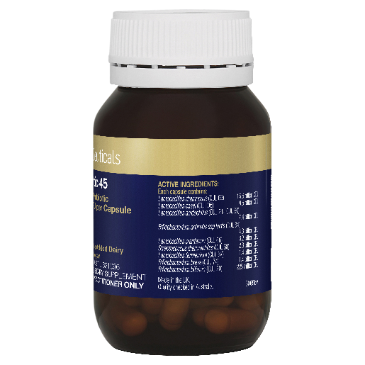 BIOCEUTICALS ULTRABIOTIC 45 CAPSULES 60 - Image 2