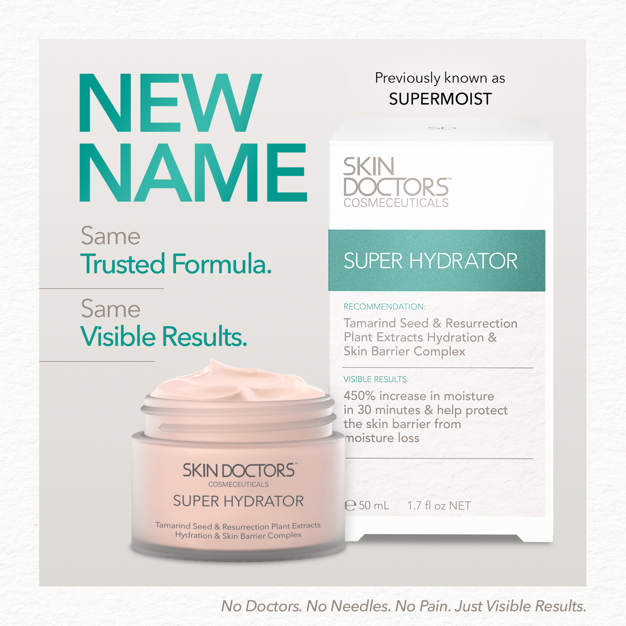 SKIN DOCTORS COSMECEUTICALS SUPER HYDRATOR 50ML - Image 2