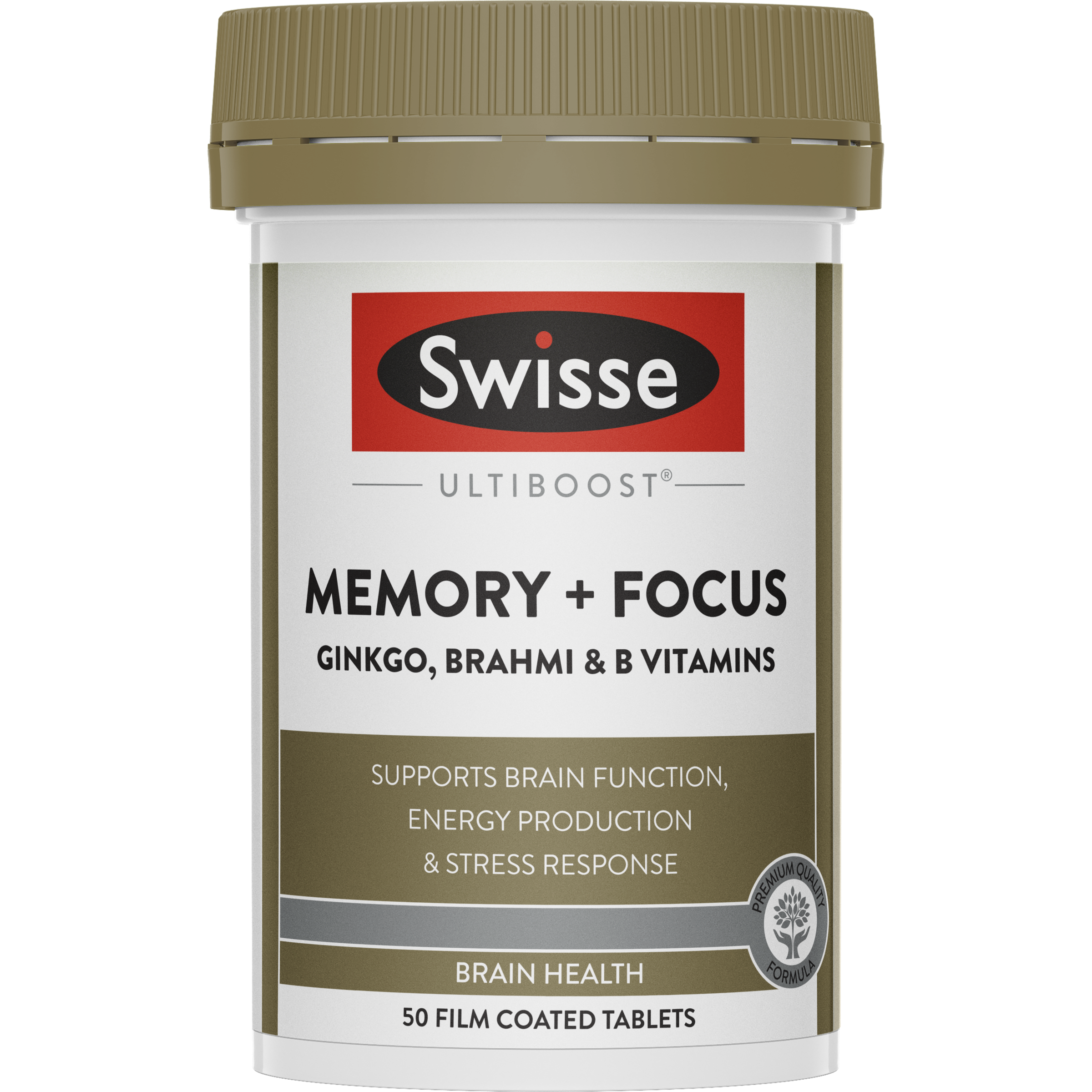 SWISSE ULTIBOOST MEMORY + FOCUS 50 TABLETS - Image 7