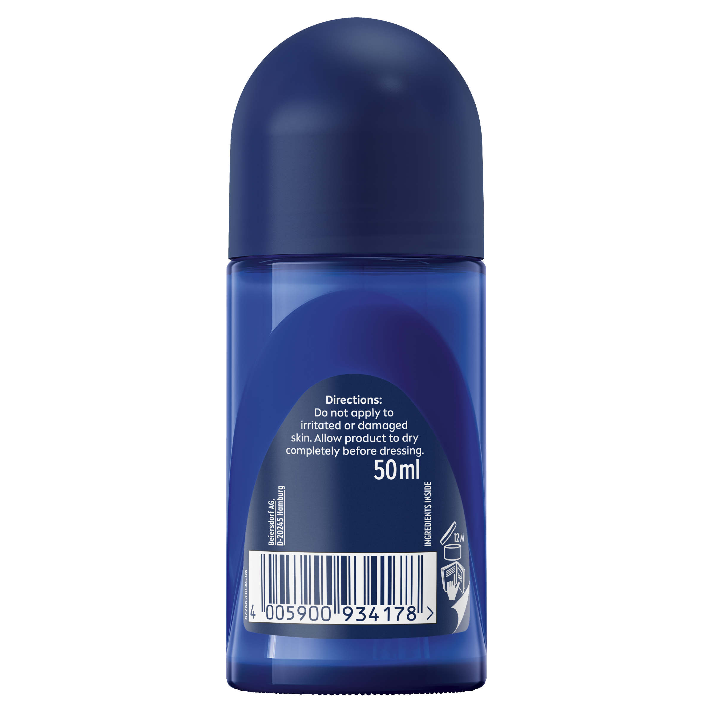 NIVEA MEN ANTIPERSPIRANT STRESS PROTECT 48H ROLL ON 50ML - Image 2