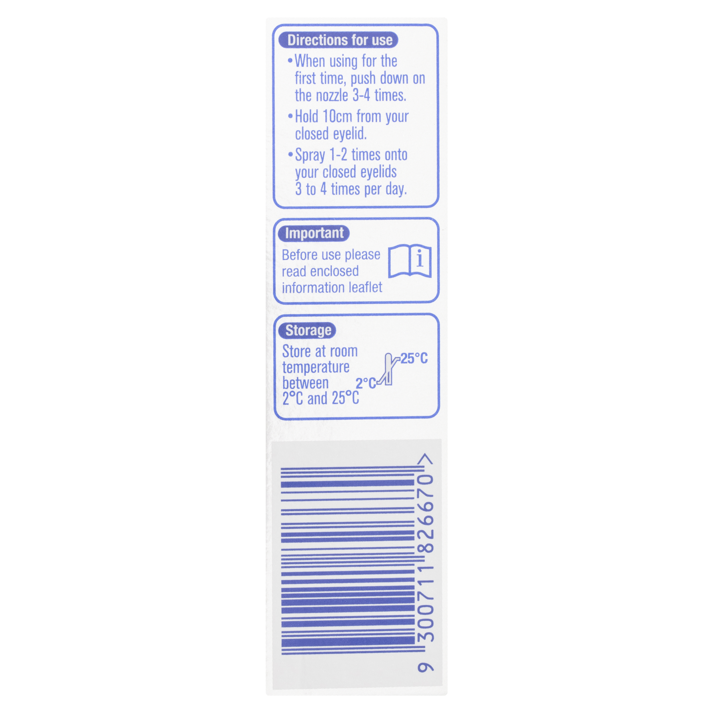 OPTREX ACTIMIST DRY EYE SPRAY 10ML - Image 4