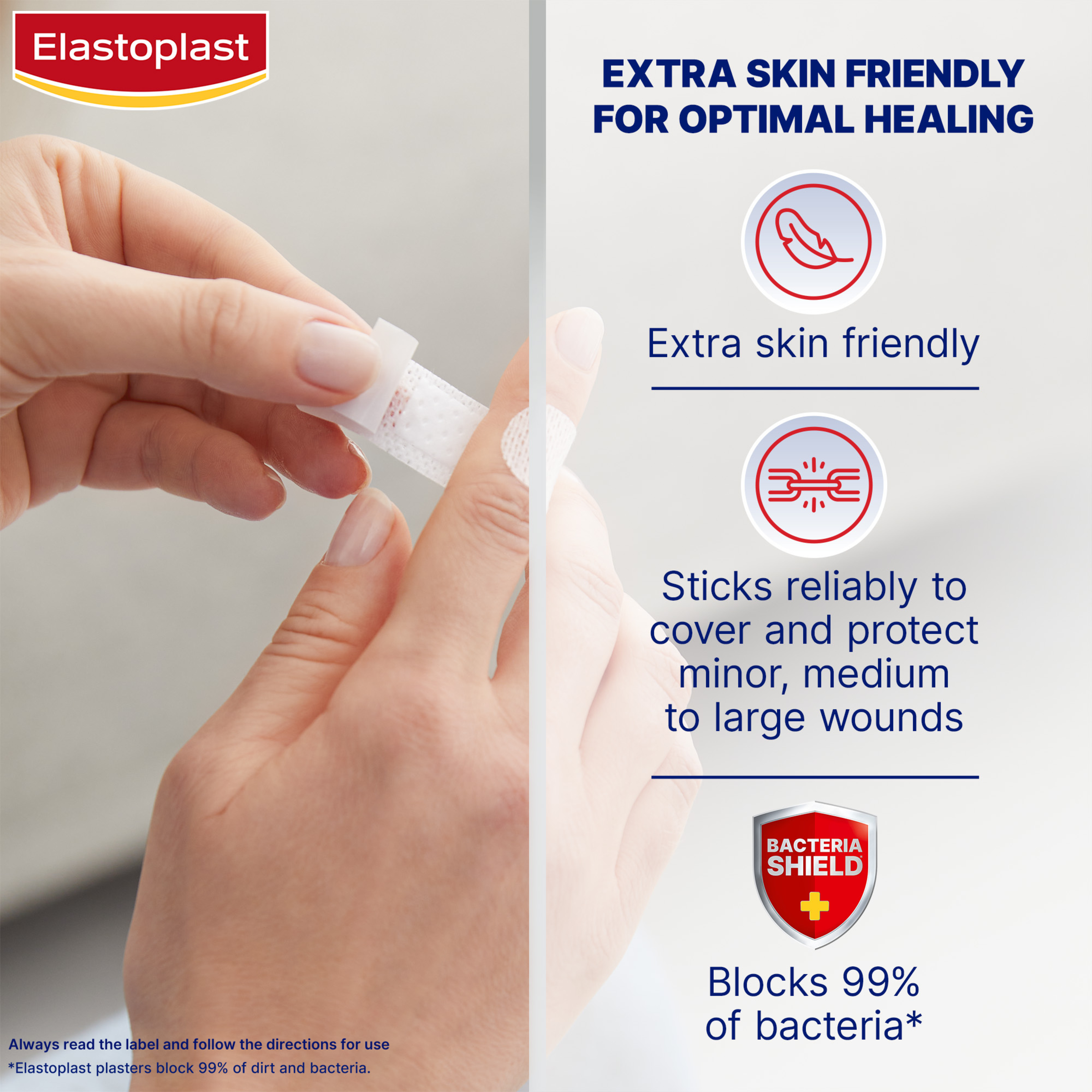 ELASTOPLAST SENSITIVE STRIPS ASSORTED 20 PACK - Image 4