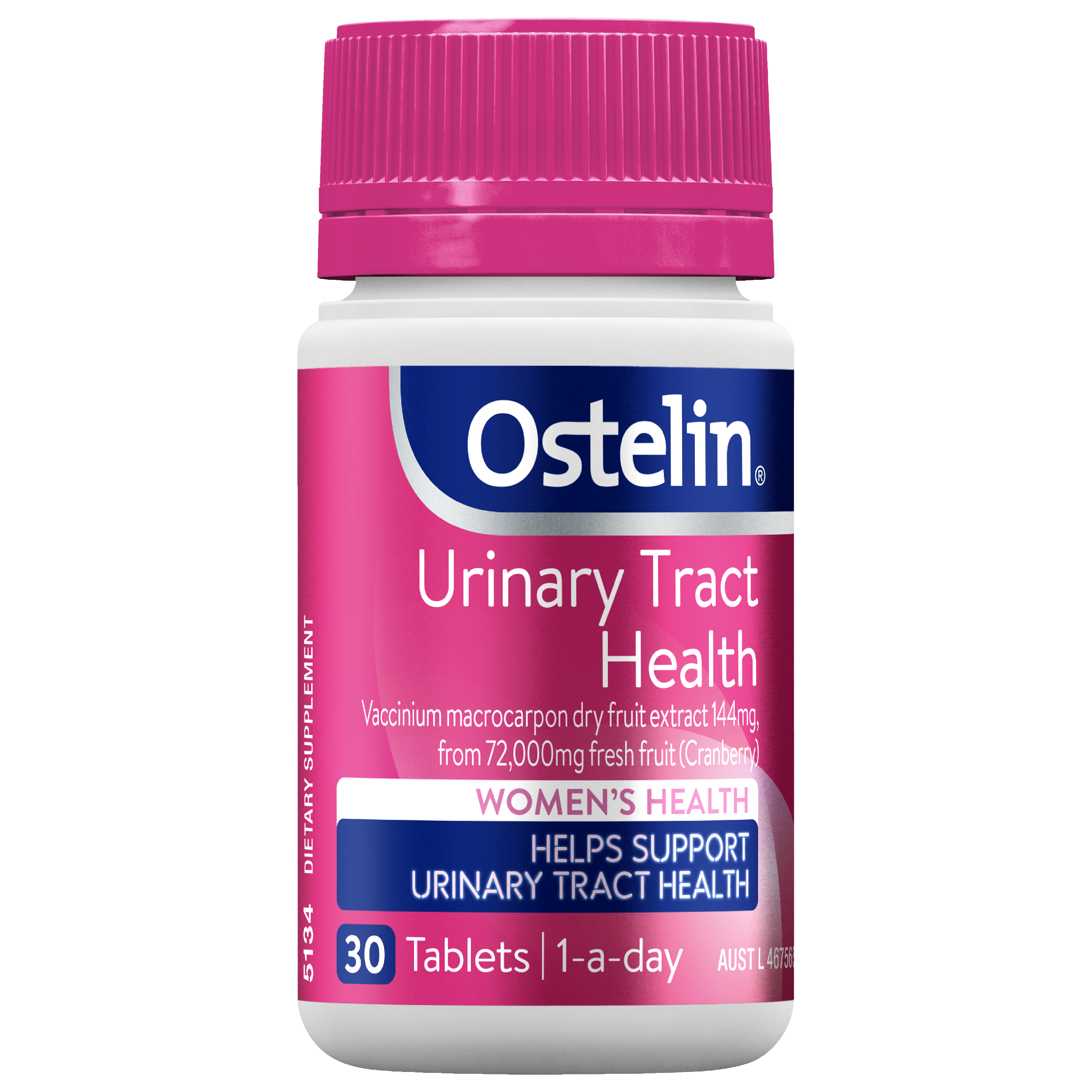 OSTELIN URINARY TRACT HEALTH 30 TABLETS - Image 2