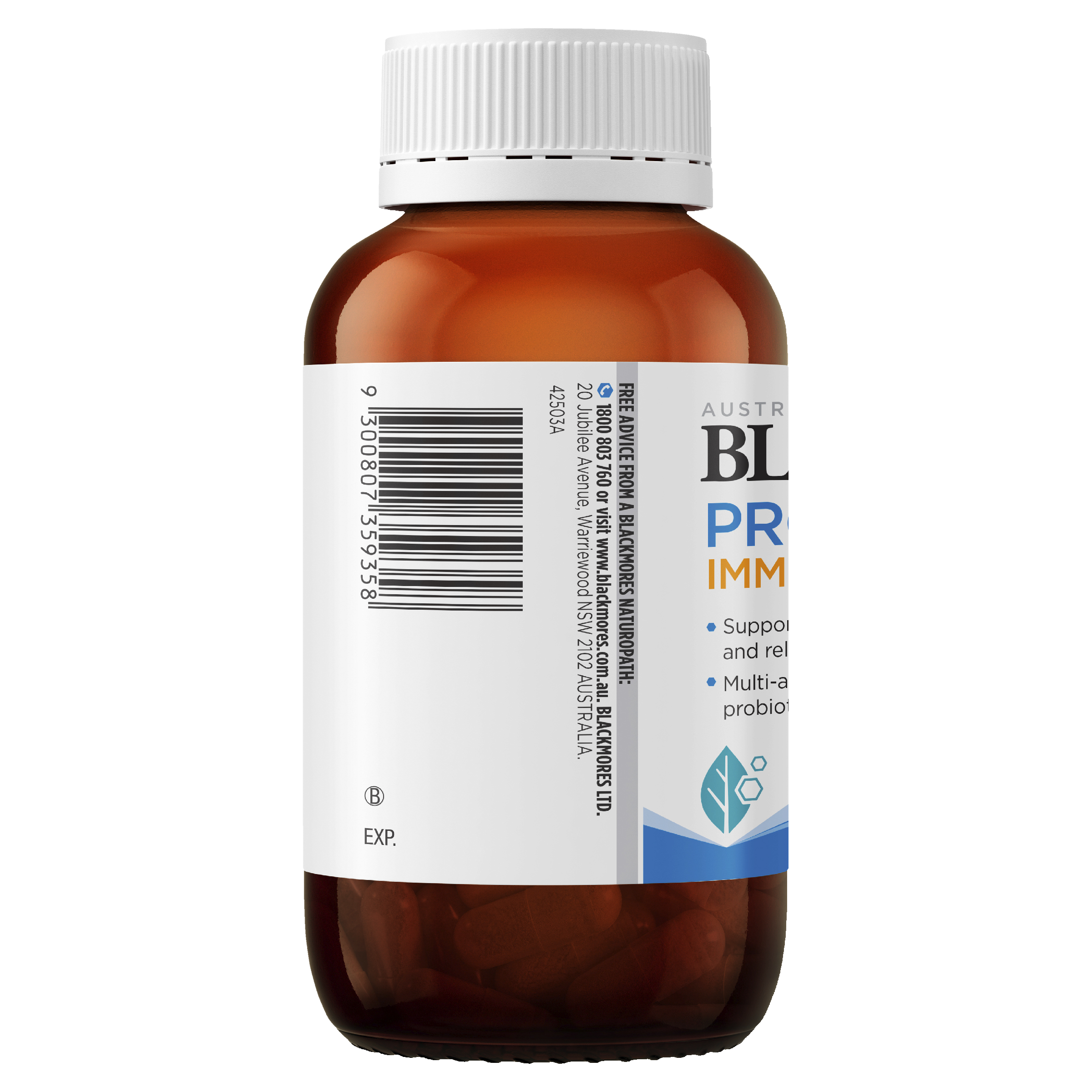 BLACKMORES PROBIOTICS + IMMUNE DEFENCE 90 CAPSULES - Image 4