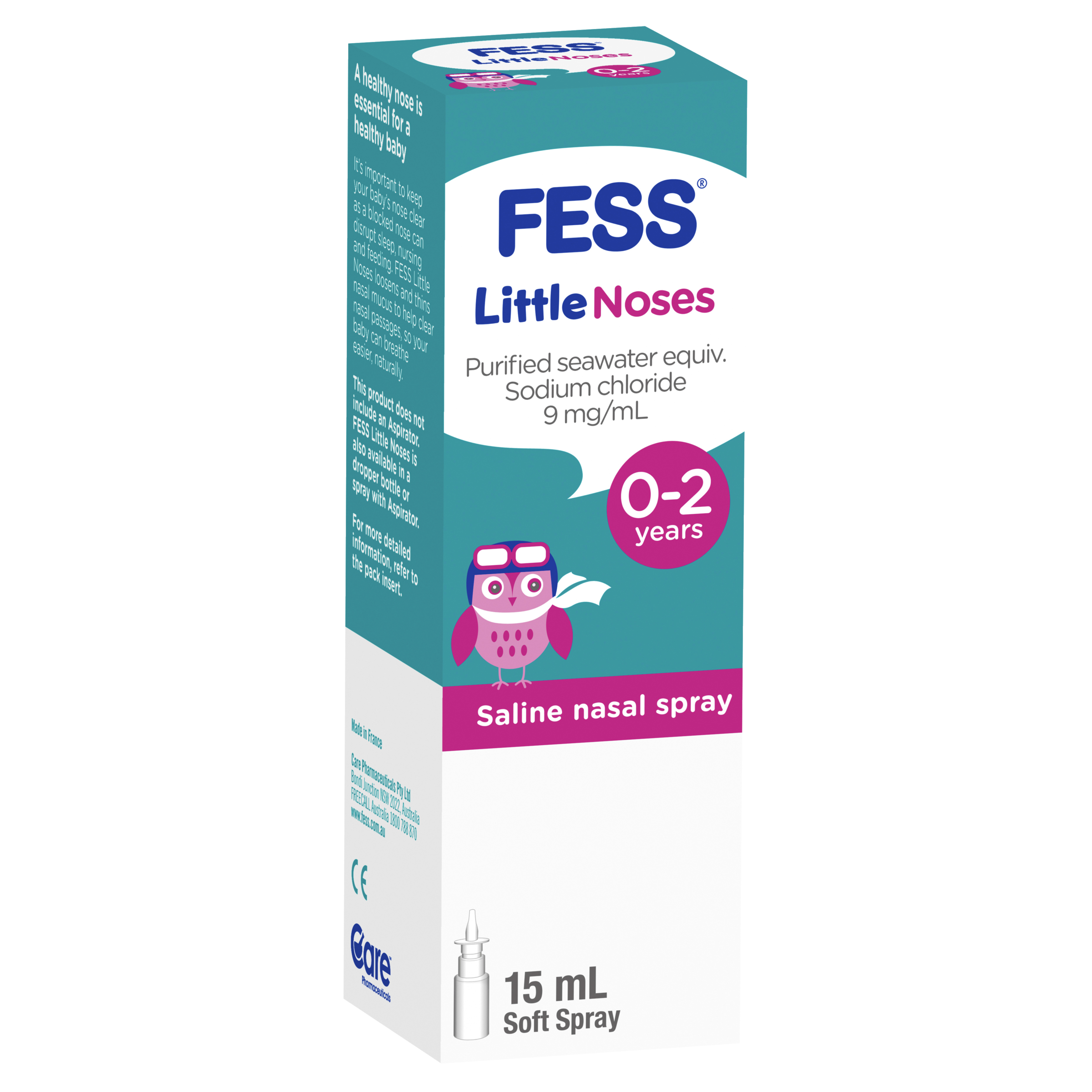 FESS LITTLE NOSES SPRAY 15ML - Image 8
