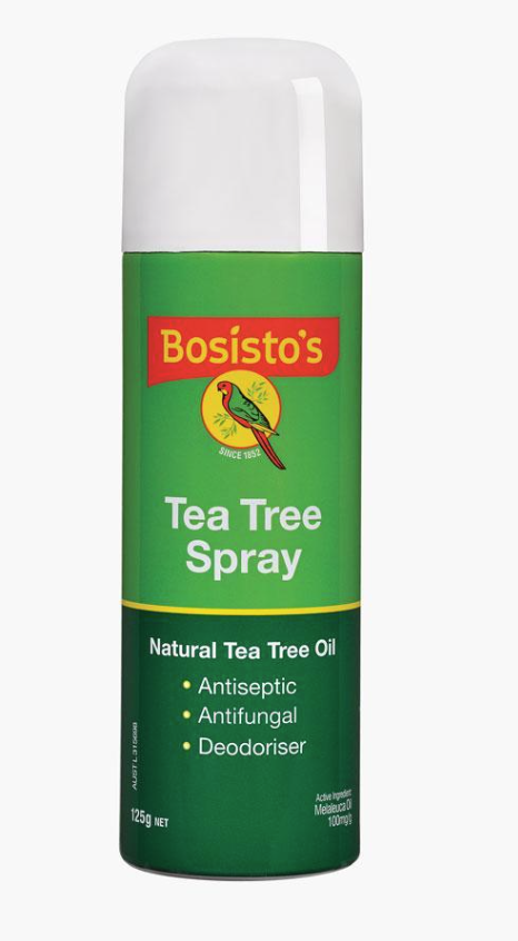 BOSISTOS TEA TREE SPRAY 125G