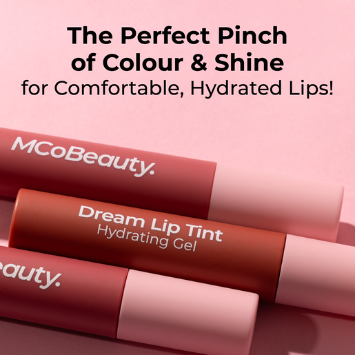 MCO BEAUTY DREAM LIP TINT HYDRATING GEL NUDE MAUVE 3ML - Image 3