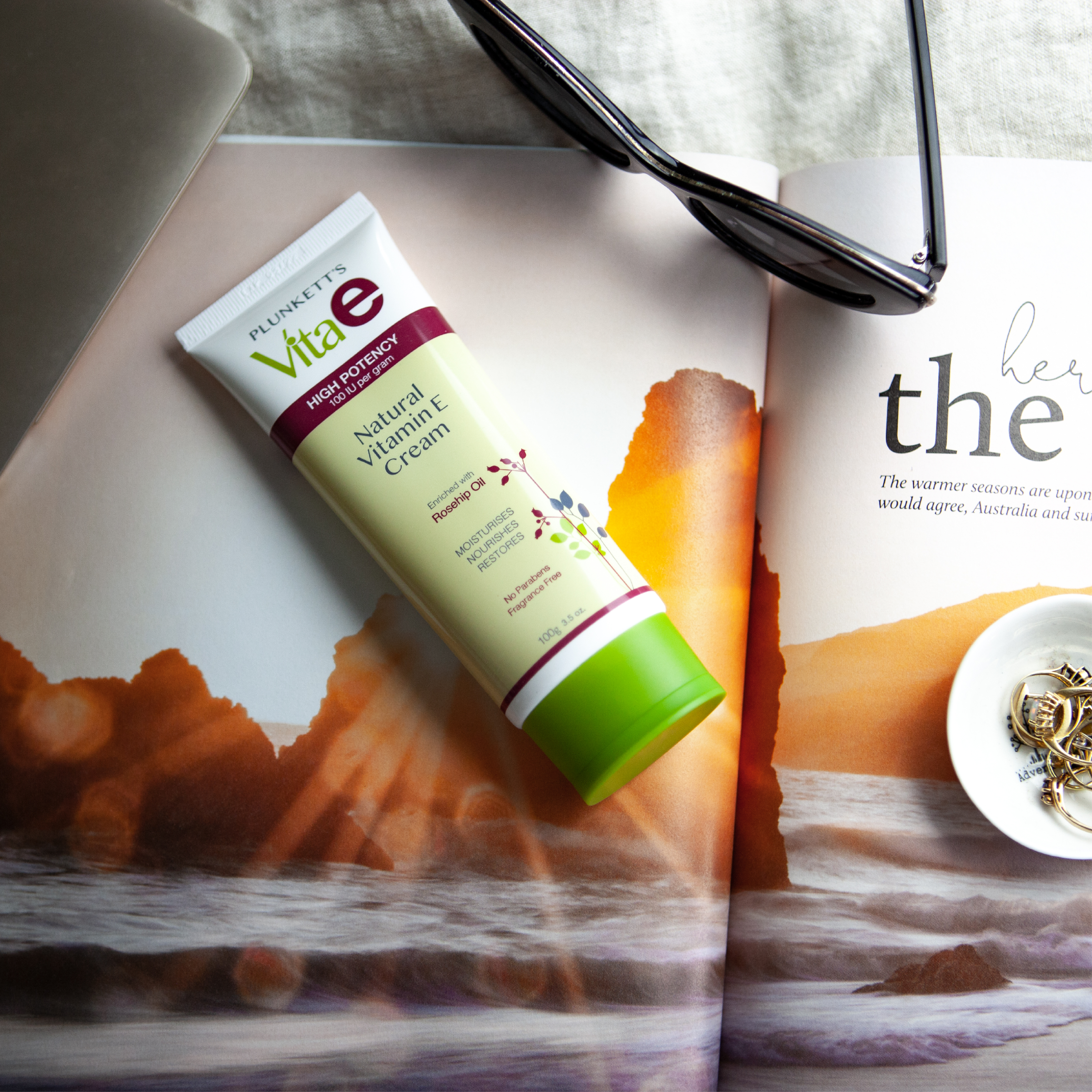PLUNKETTS VITA E NATURAL VITAMIN E CREAM 100G - Image 4