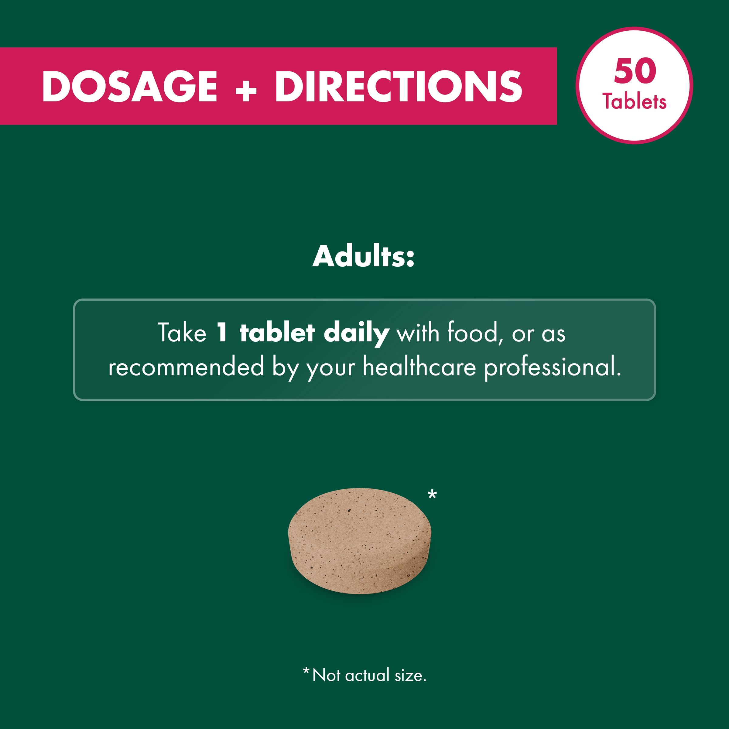 NATURES OWN IRON PLUS 50 TABLETS - Image 8