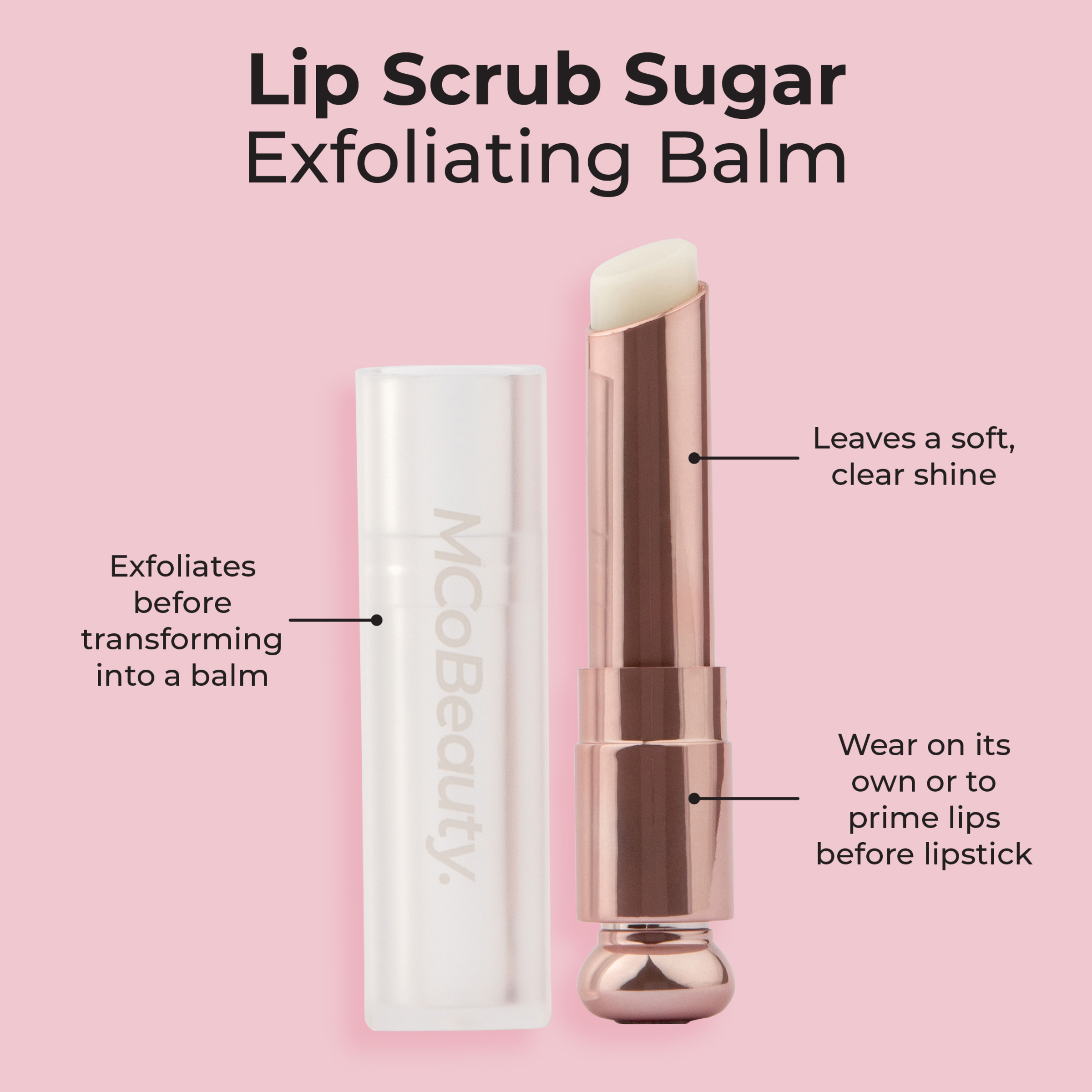 MCO BEAUTY GLOW UP PH LIP SCRUB 3.5G - Image 2