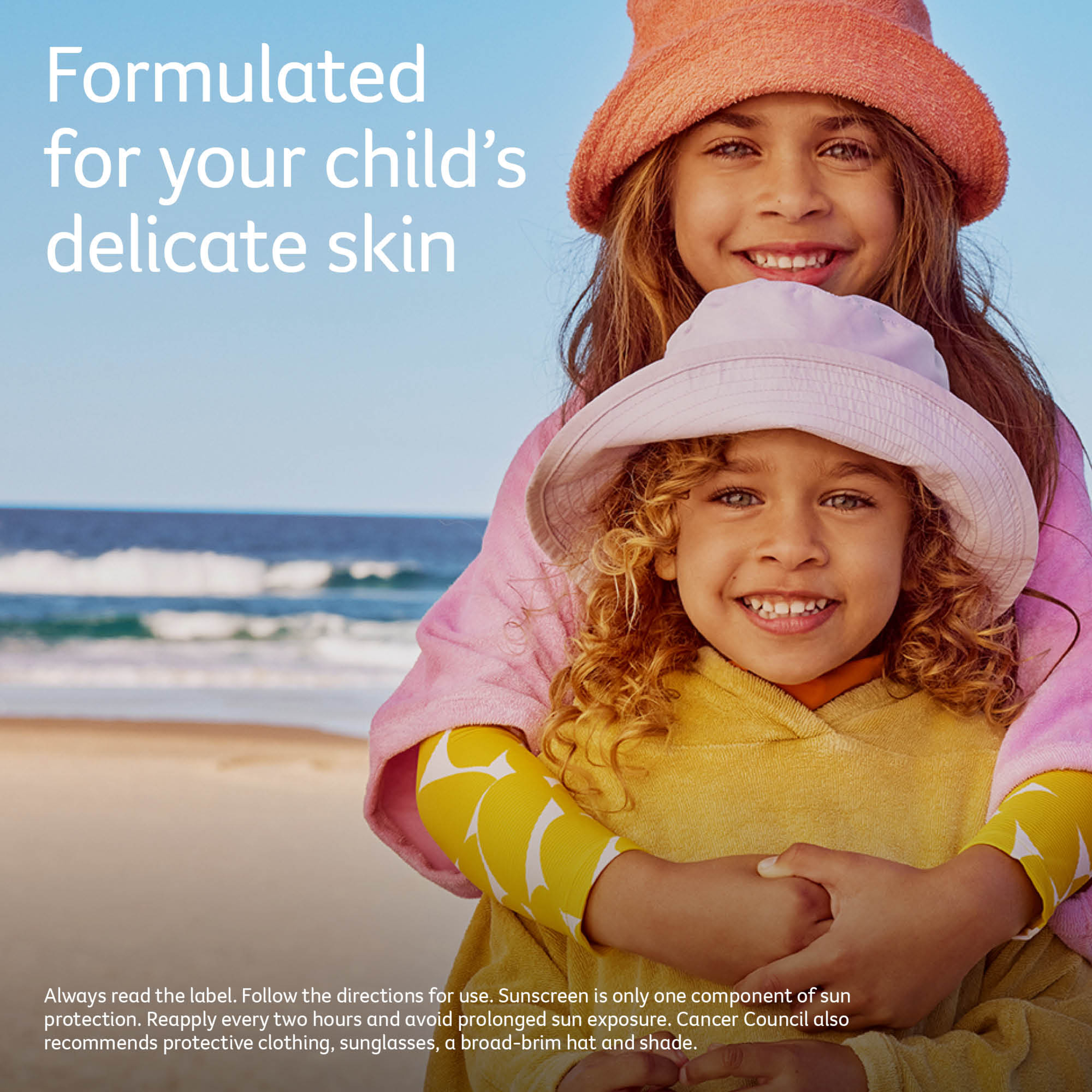 CANCER COUNCIL KIDS SUNSCREEN PUMP SPF50+ 200ML - Image 4