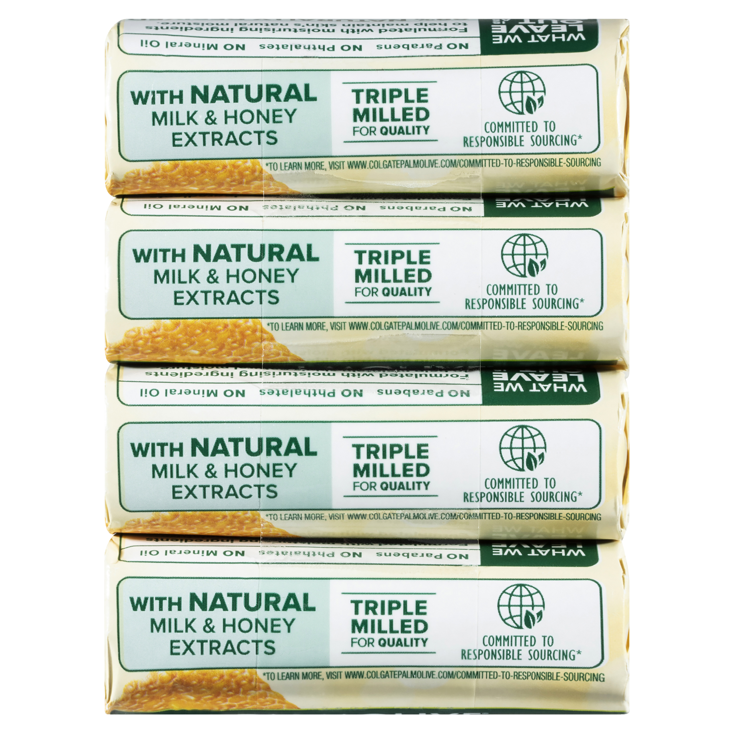 PALMOLIVE NATURALS BODY SOAP MILK & HONEY 90G 4 PACK - Image 3