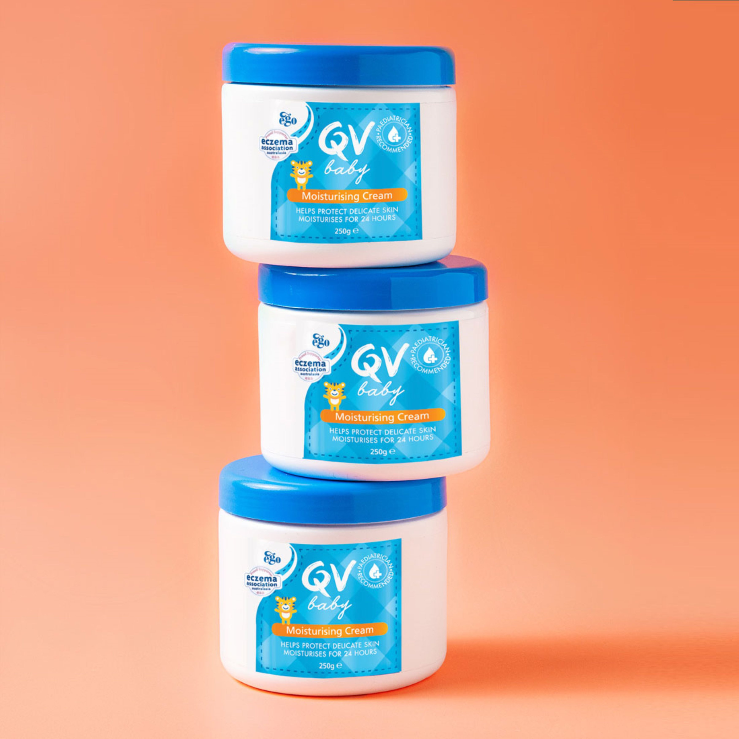 EGO QV BABY MOISTURISING CREAM 250G - Image 6