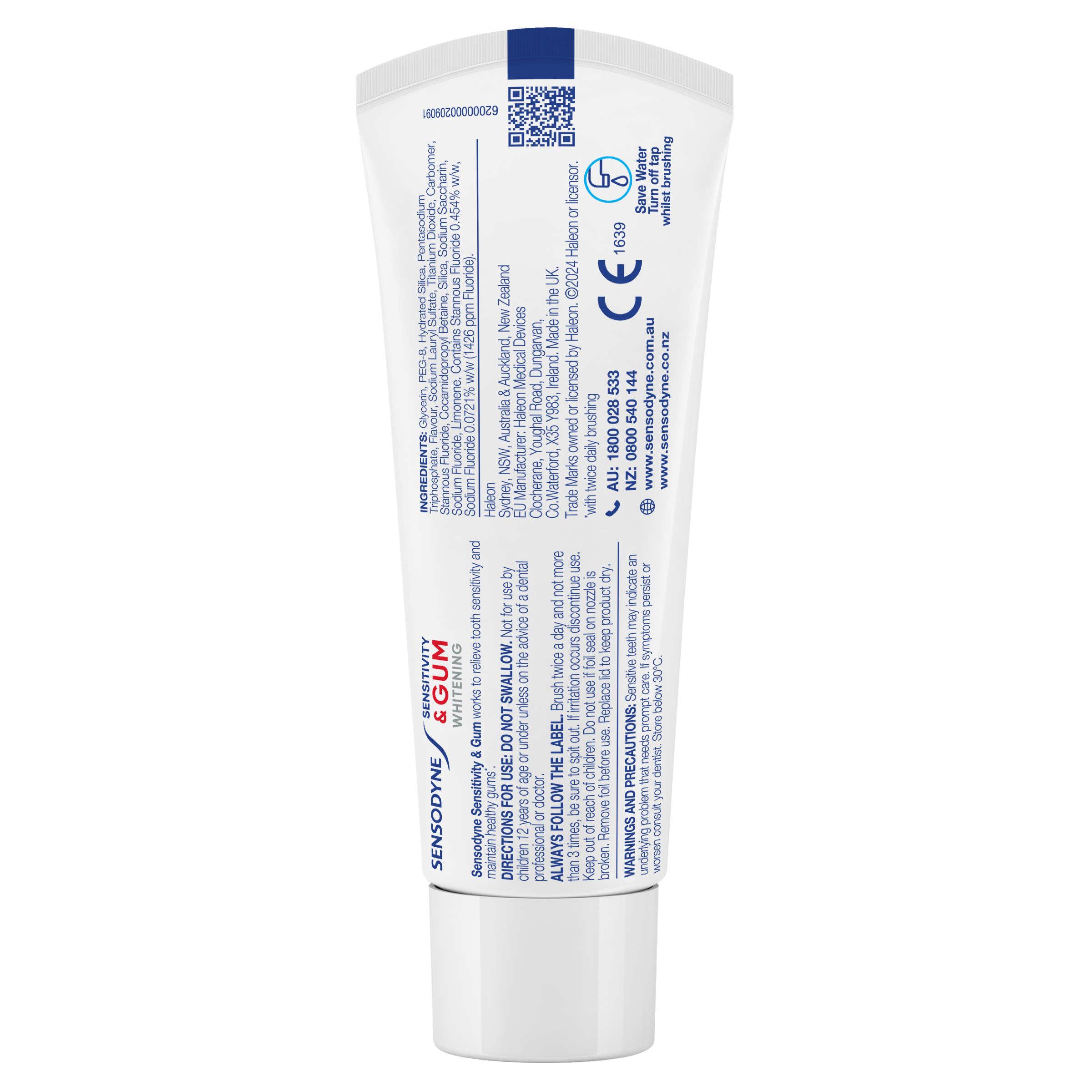 SENSODYNE SENSITIVITY & GUM TOOTHPASTE DUAL ACTION 100G - Image 11
