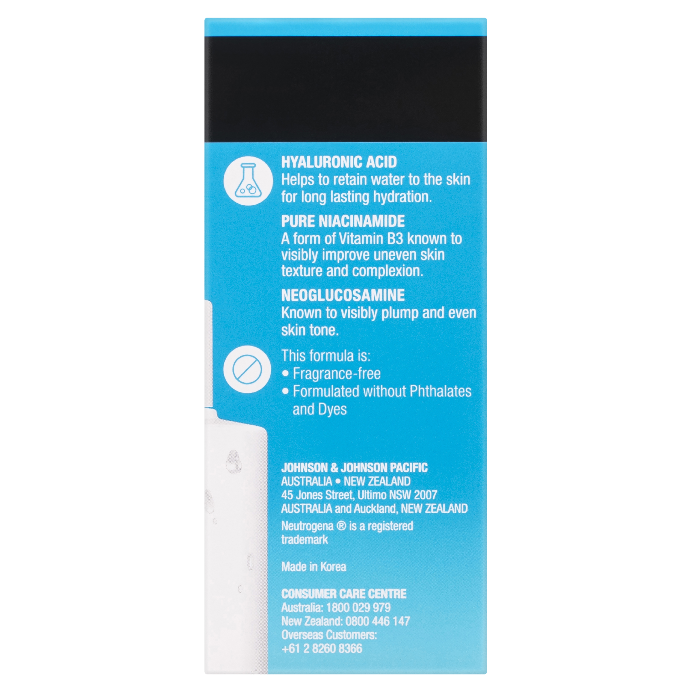 NEUTROGENA HYDRO BOOST NIACINAMIDE SERUM 30ML - Image 6