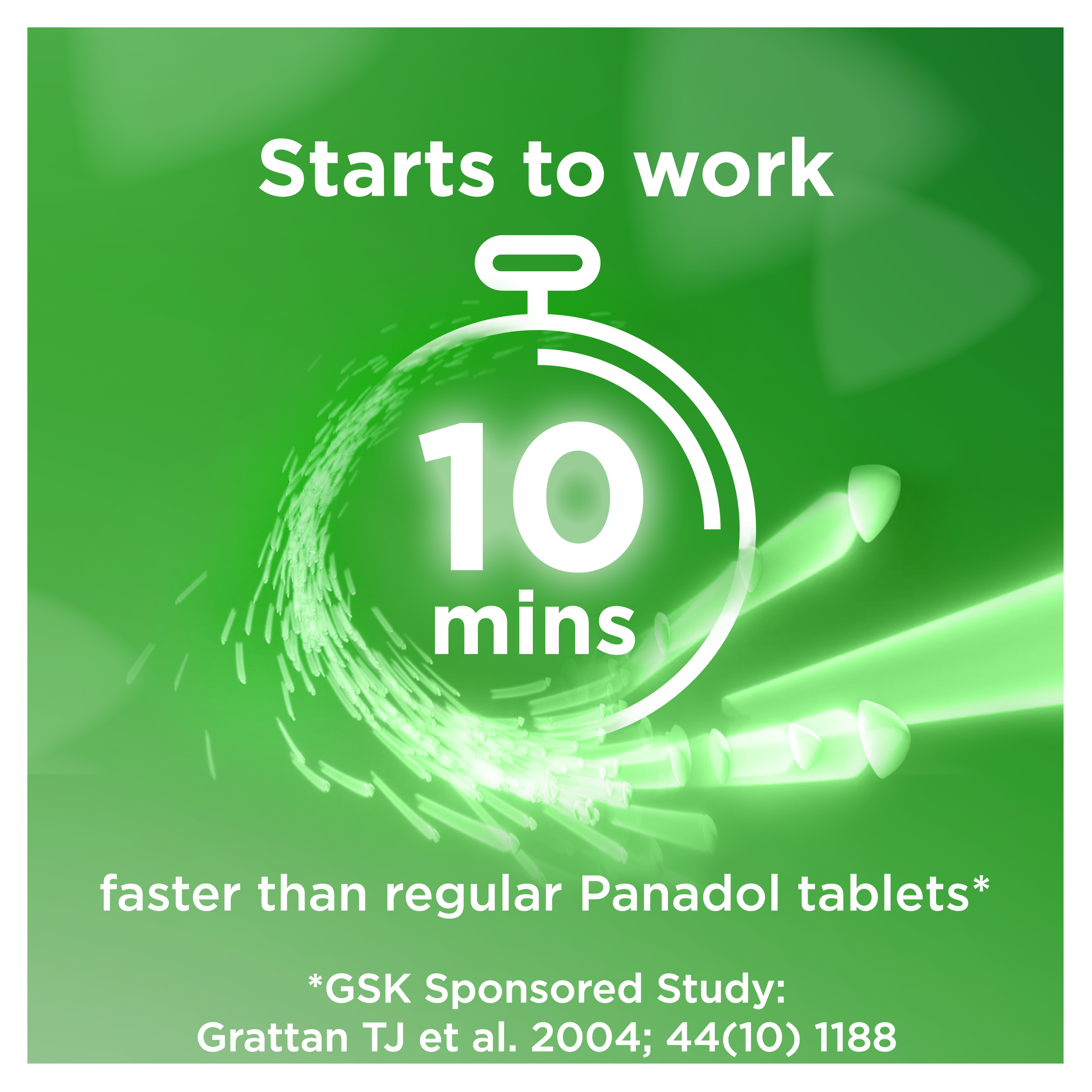 PANADOL RAPID 500MG 32 CAPLETS - Image 7