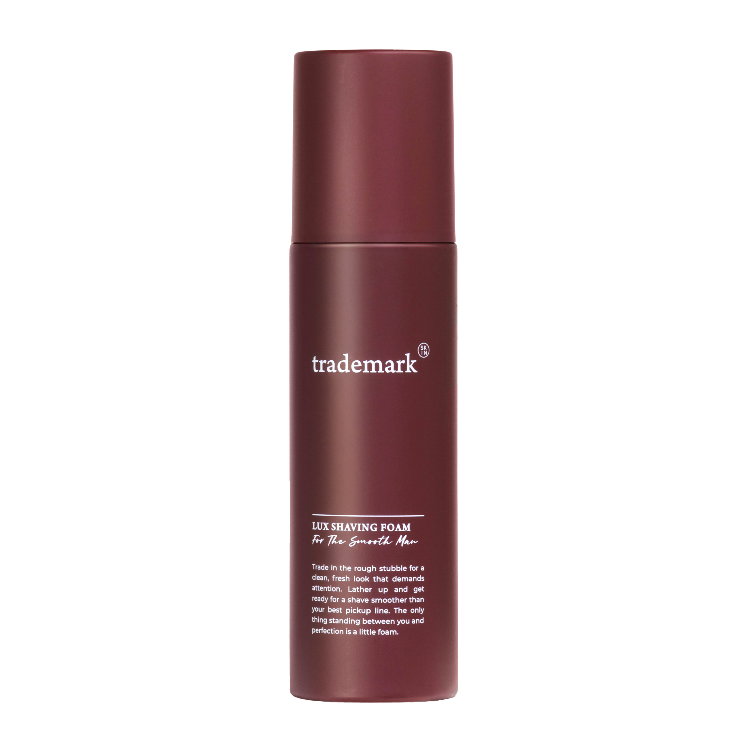 TRADEMARK SKIN HIM LUX SHAVING FOAM 200ML - Image 2