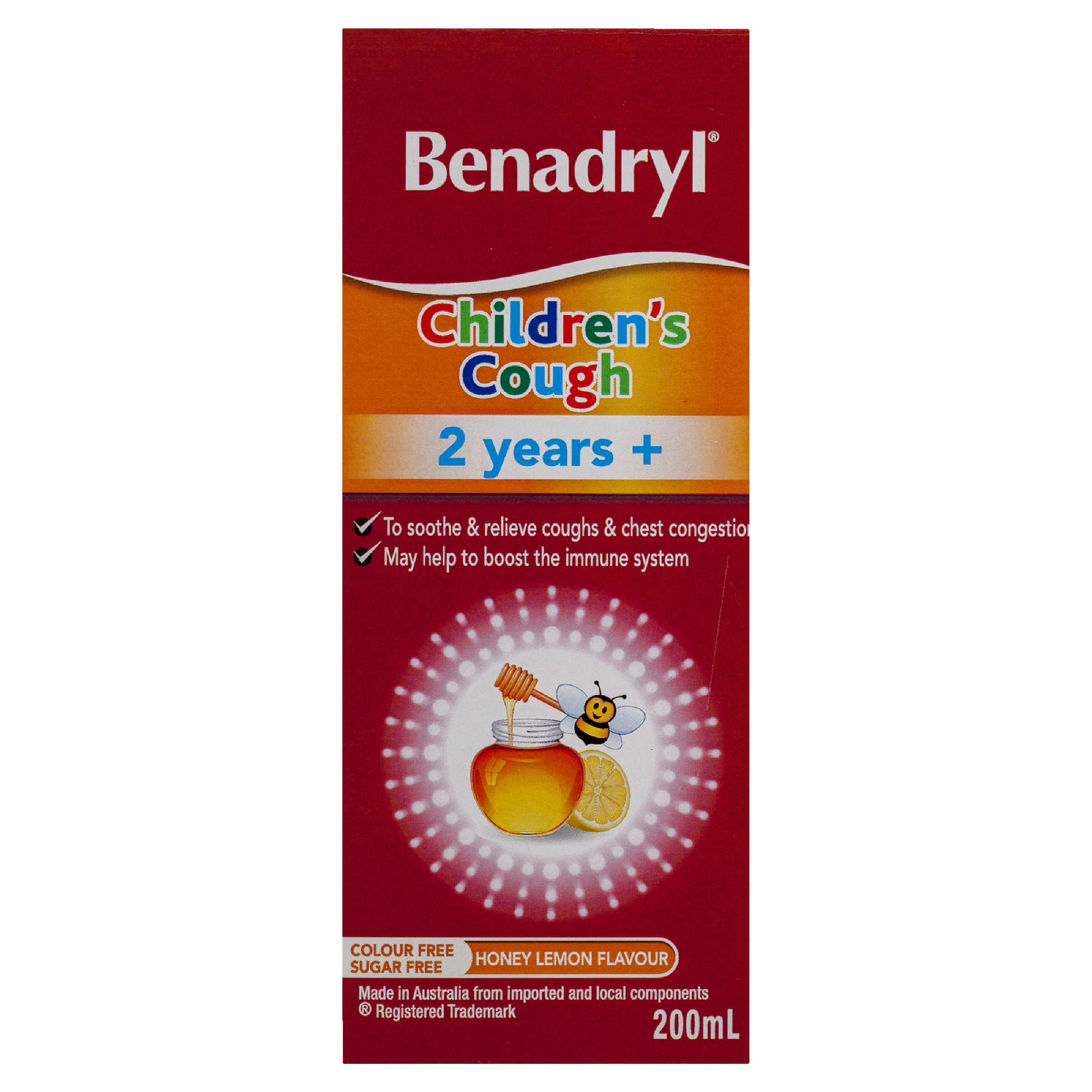 BENADRYL CHILDRENS COUGH 200ML - Image 6