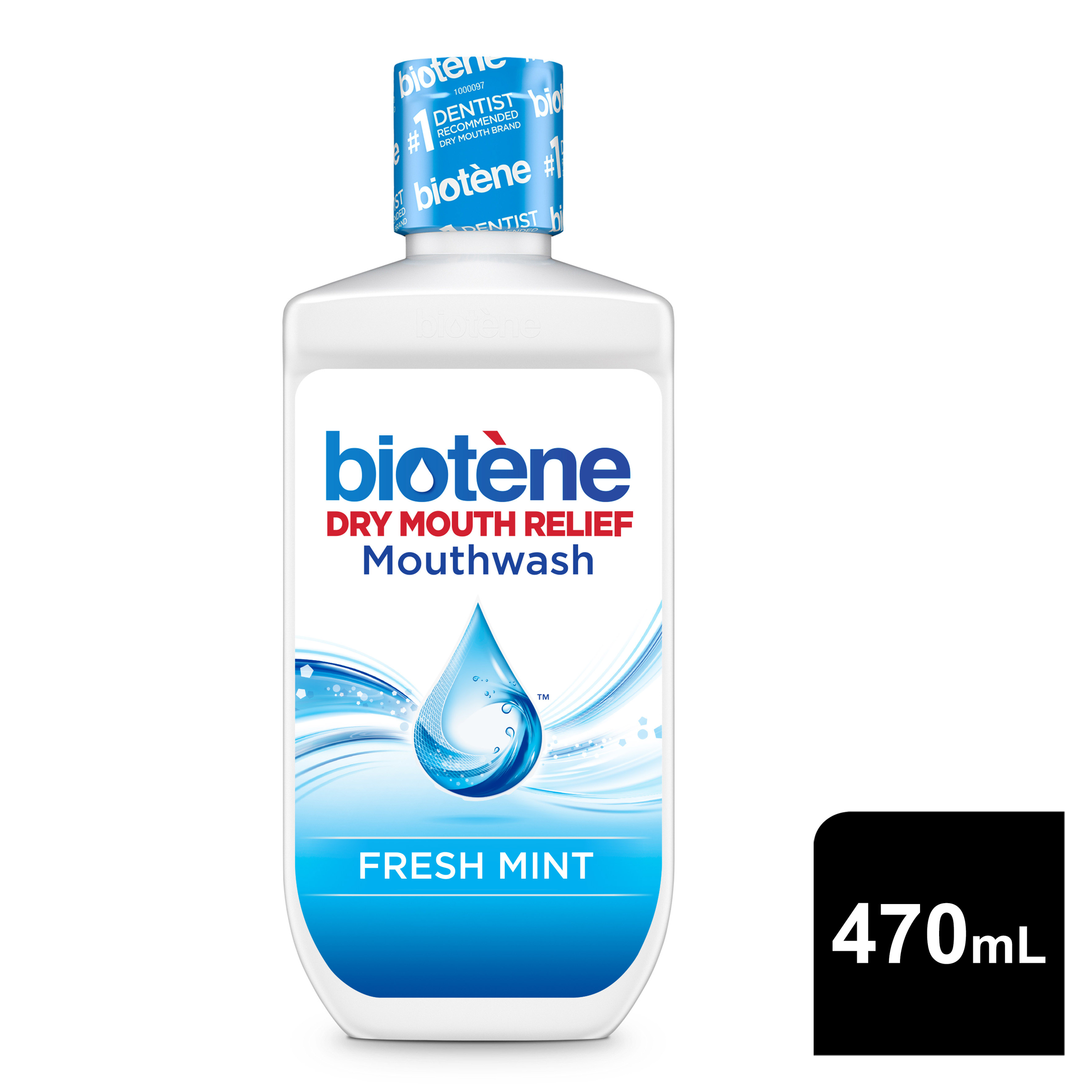 BIOTENE DRY MOUTH ORAL RINSE MOISTURISING 470ML - Image 4