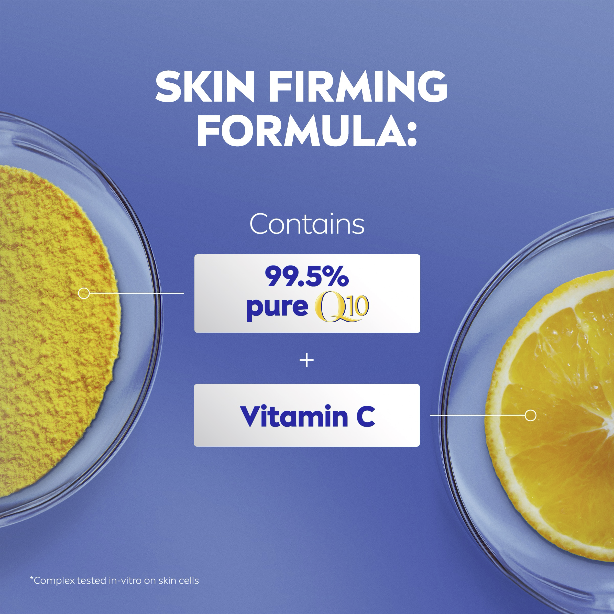 NIVEA Q10+C RICH FIRMING BODY LOTION 400ML - Image 8